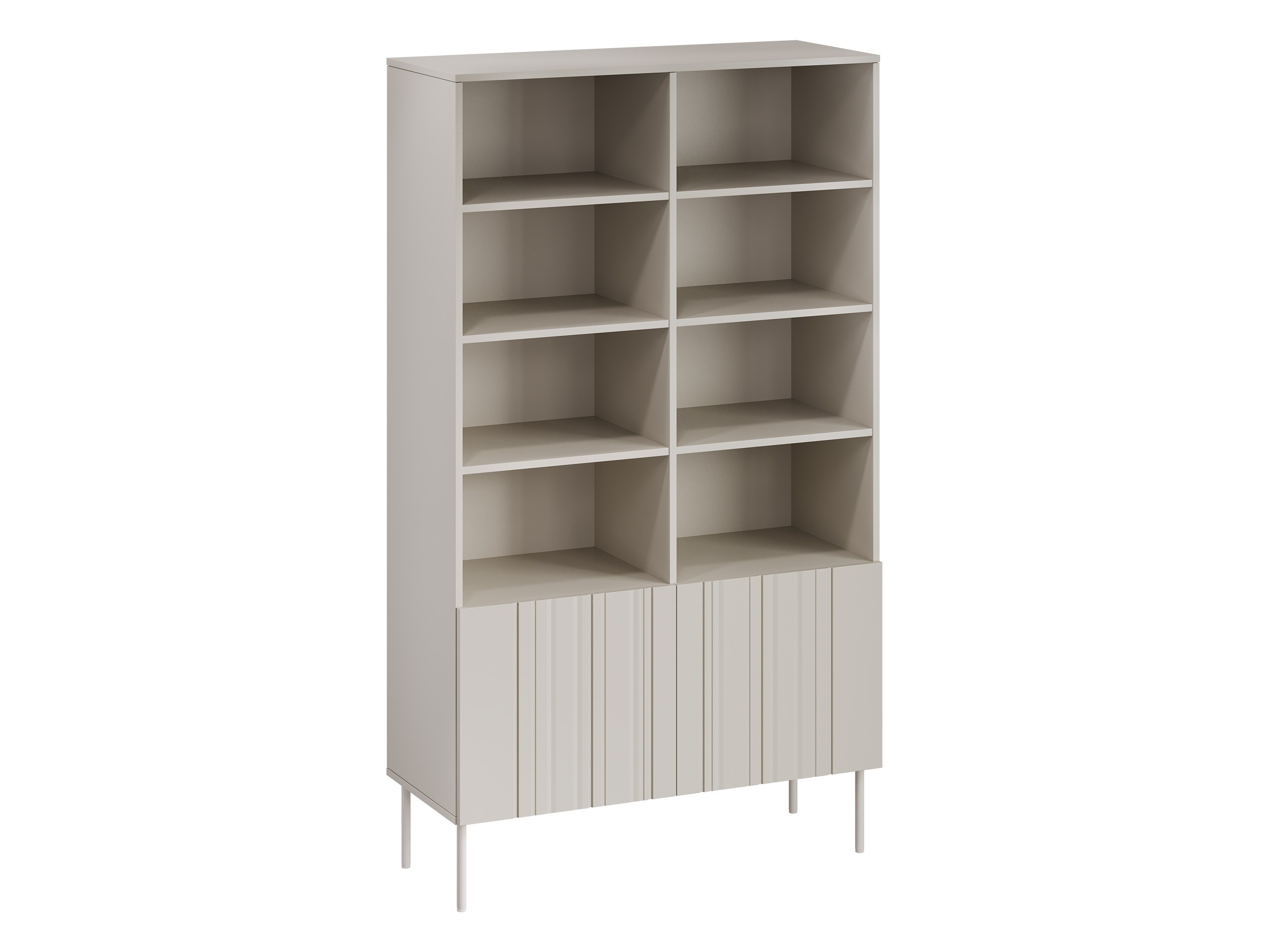 Boekenkast Evavese 106 (Beige)