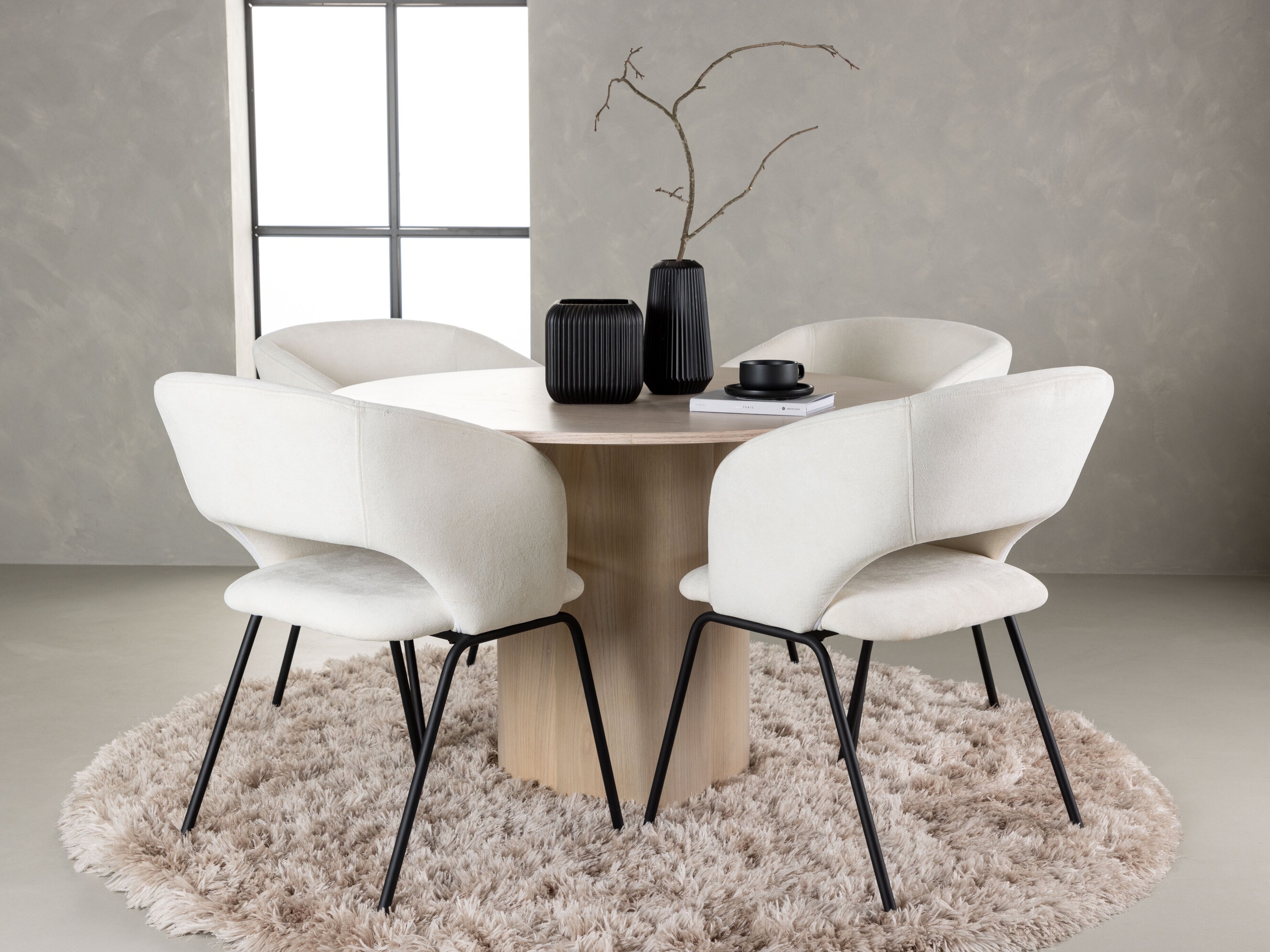 Eetkamerset Dallas 5132