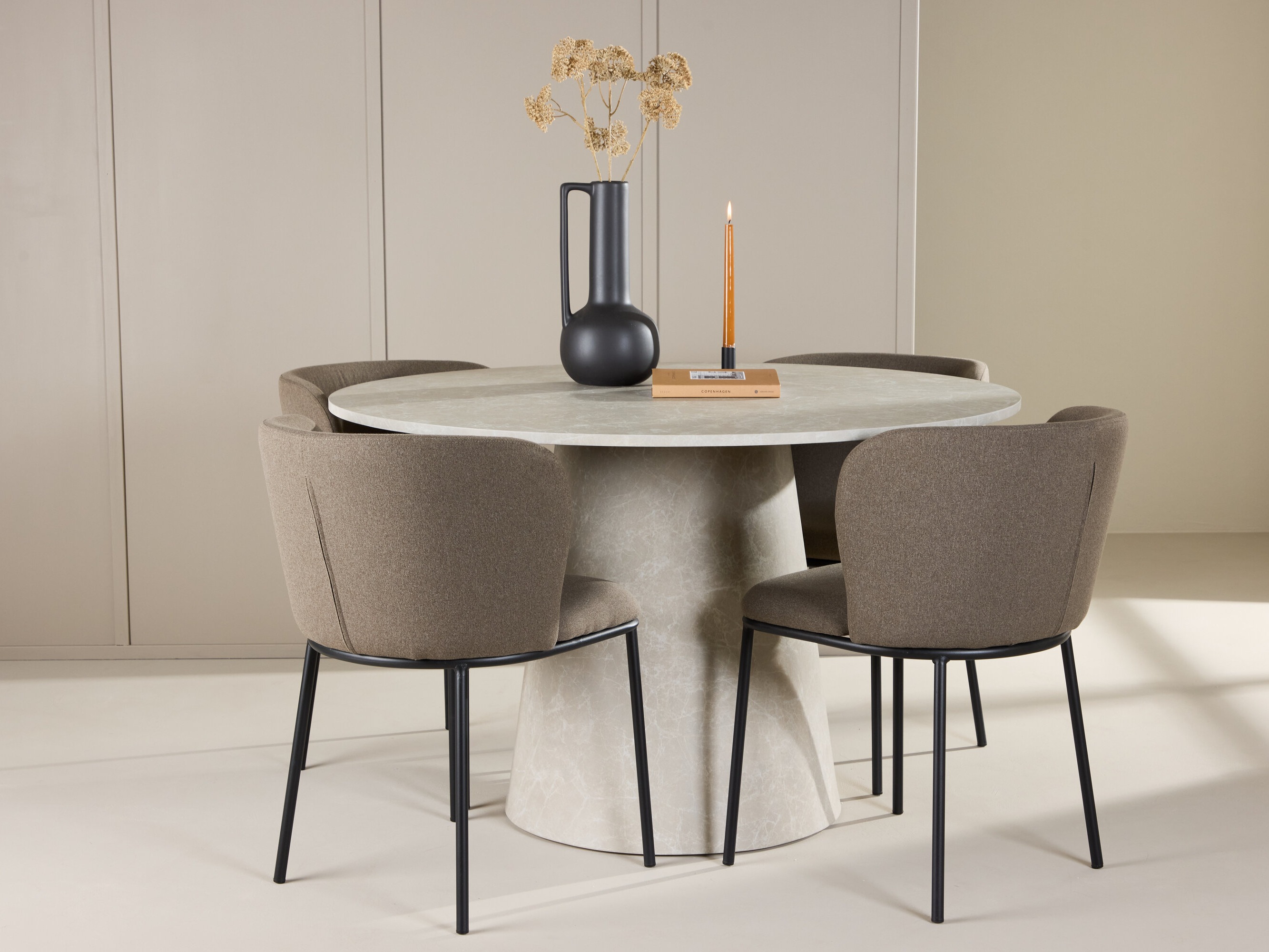Eetkamerset Dallas 5134