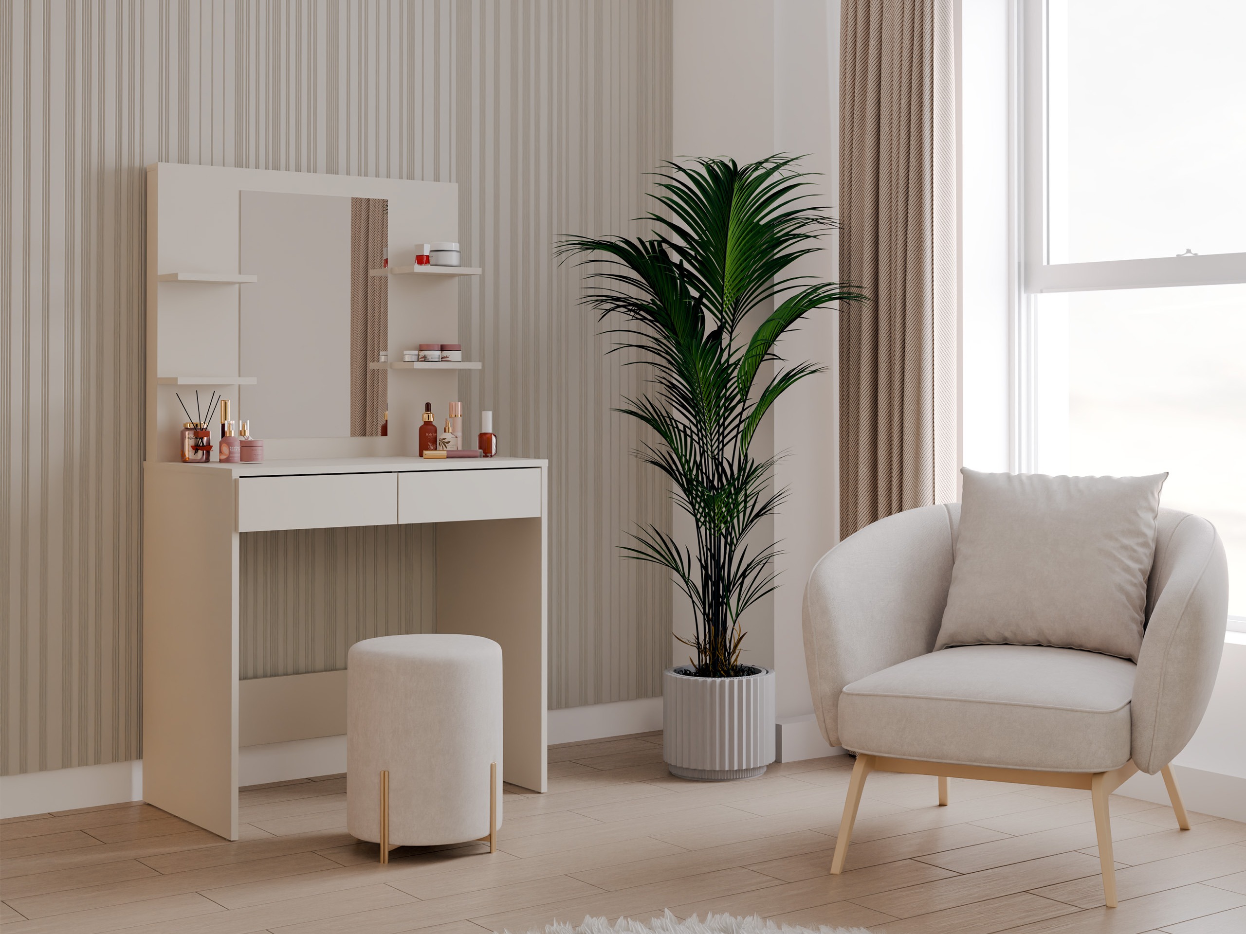 Kaptafel Mandeville 357