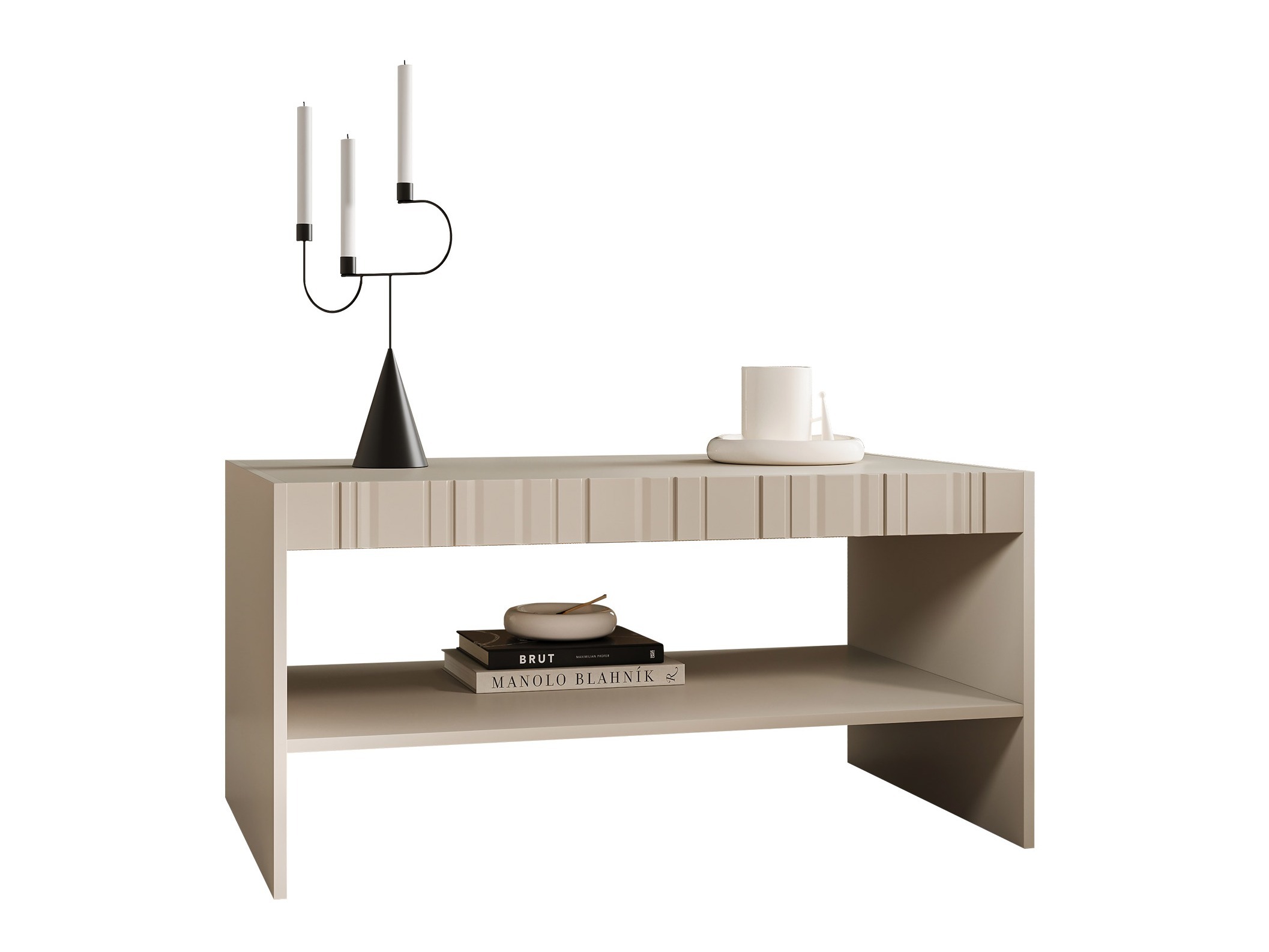 Salontafel Evavese 107 (Beige)