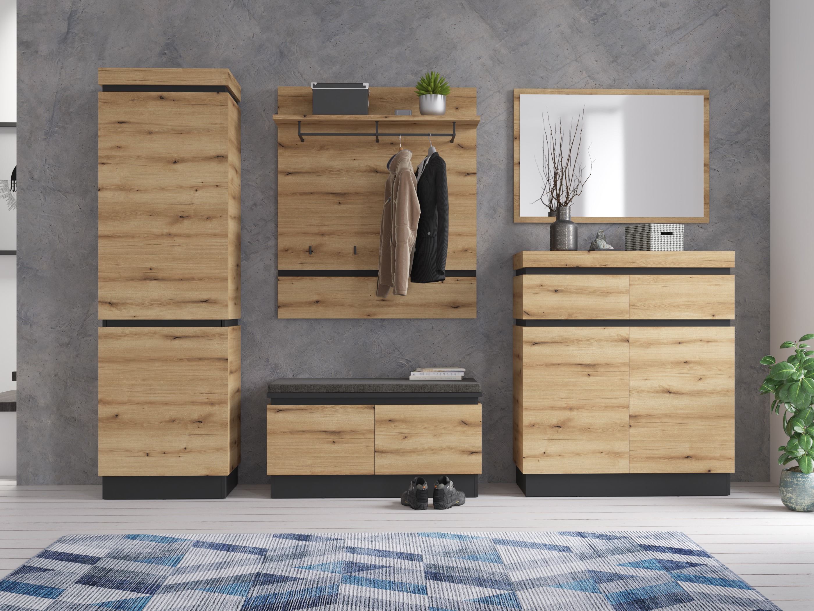 Boekenkast Enocira 114