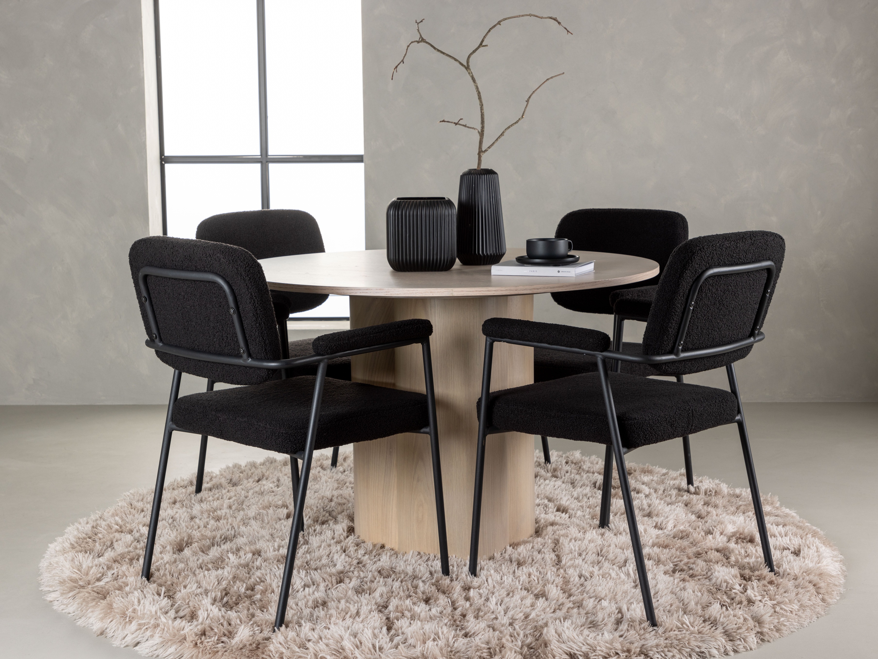 Eetkamerset Dallas 4358