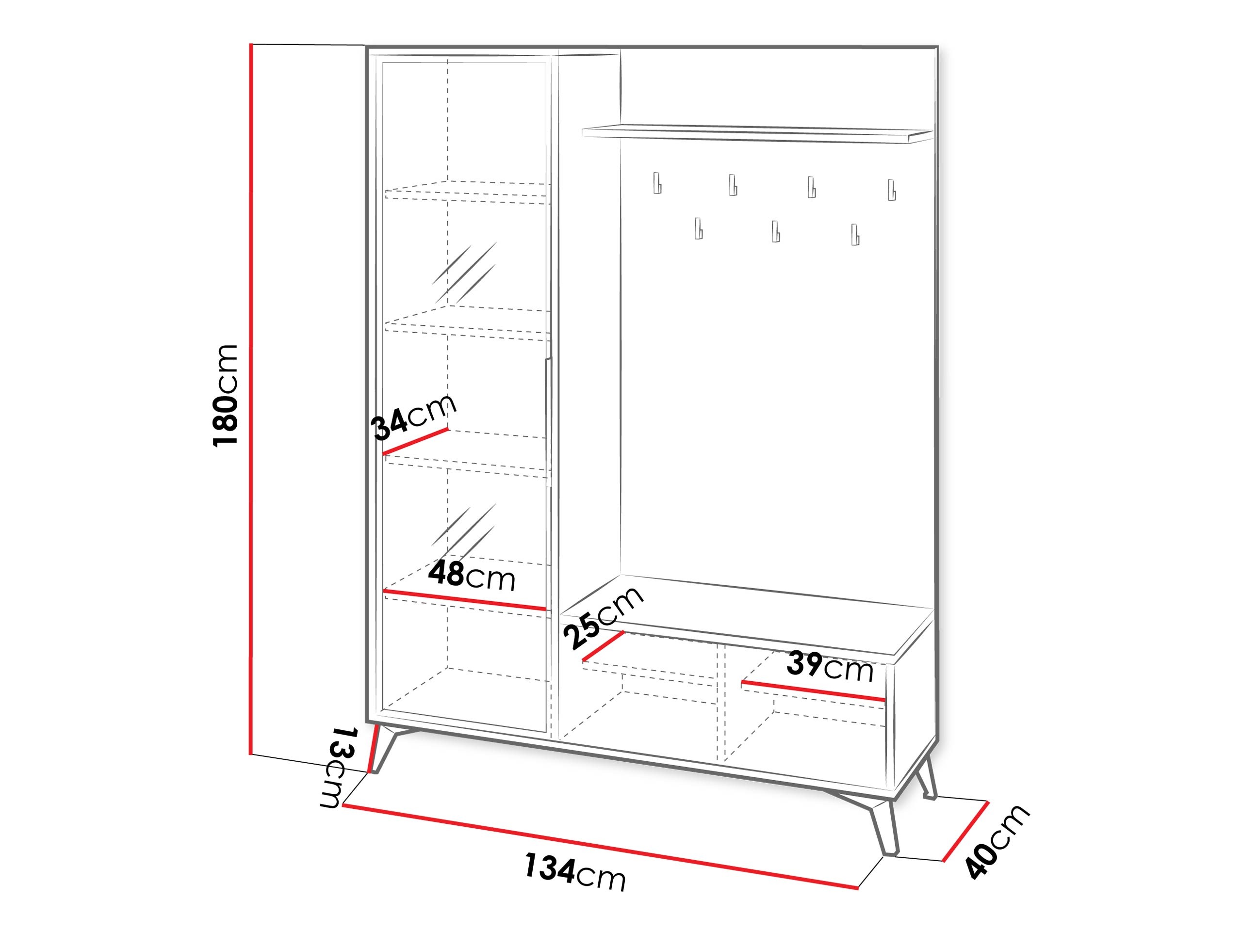 Gangmeubelset Comfivo Camlue 115