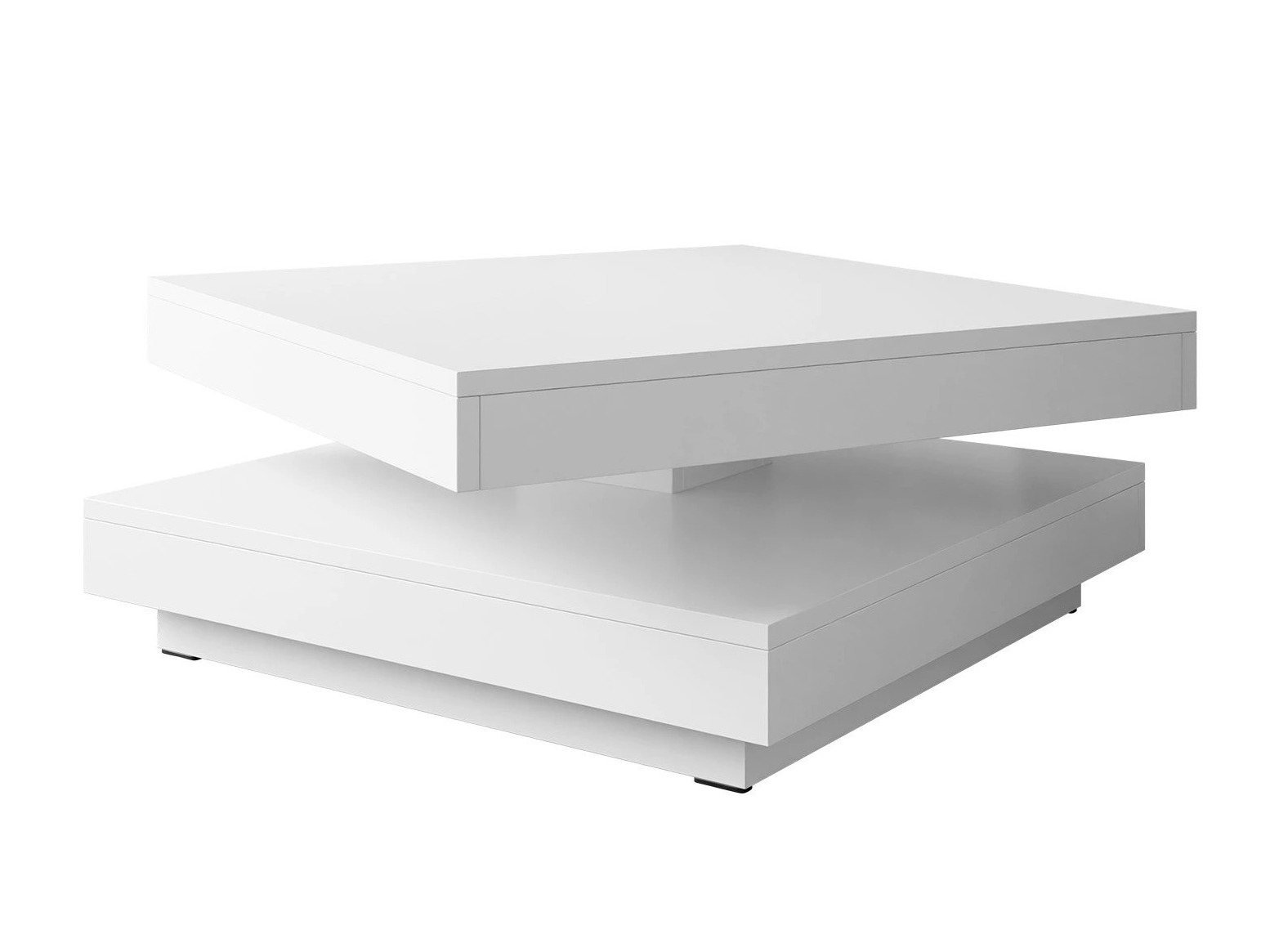 Transformeerbare salontafel Comfivo Pisces (Wit)