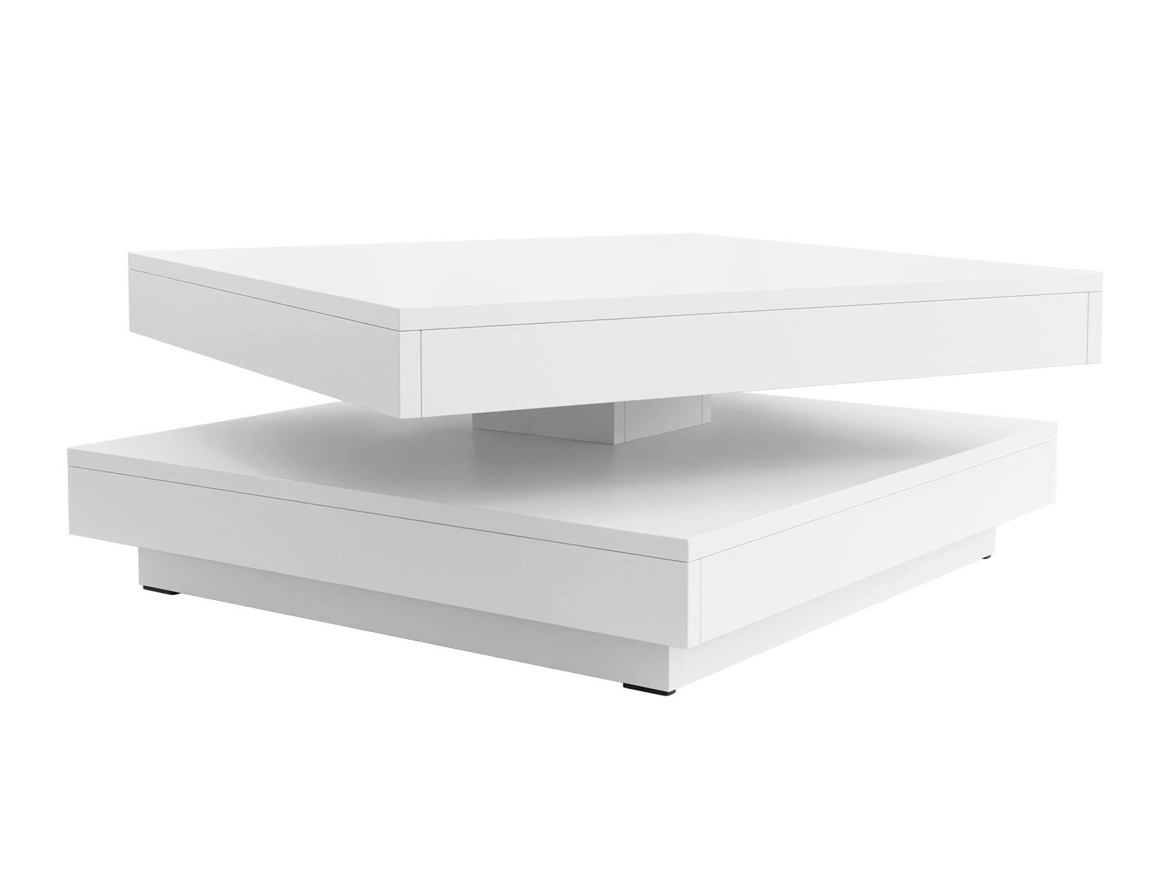 Transformeerbare salontafel Comfivo Pisces (Wit)