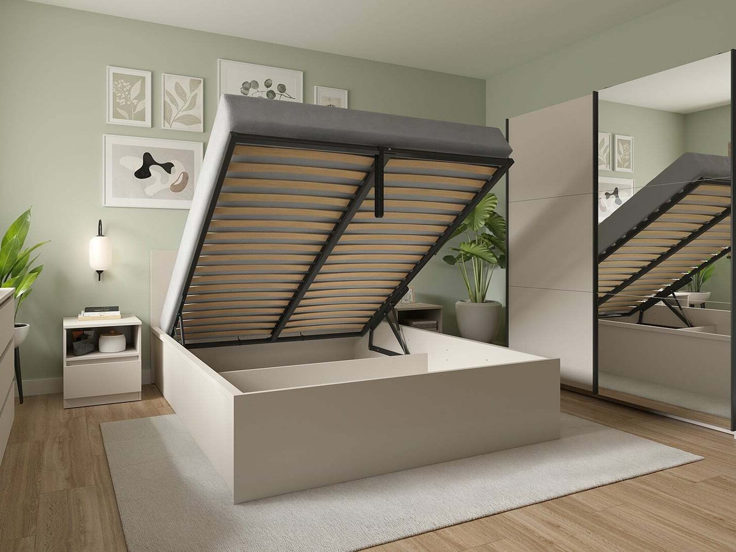 Bed Livevaro 126 (Kasjmier)