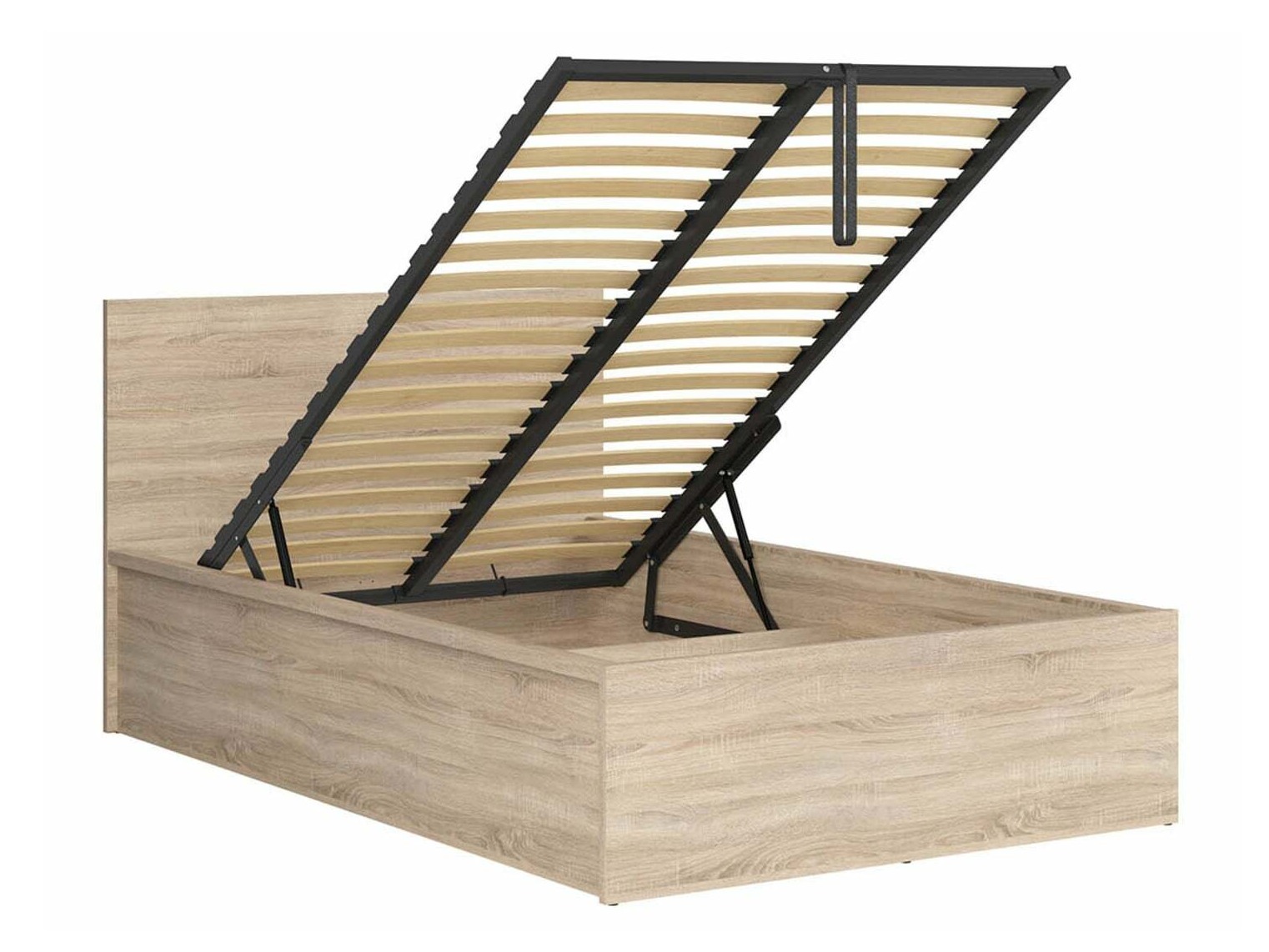 Bed Livevaro 126 (Sonoma eik)