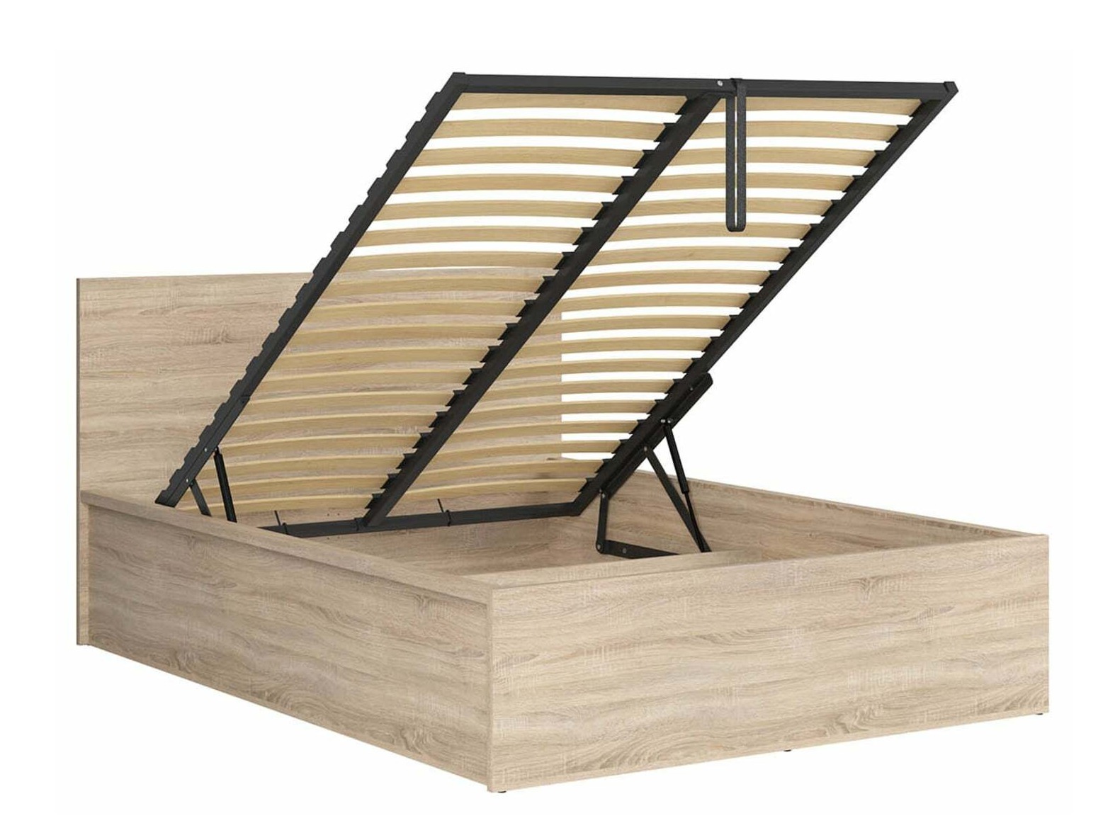 Bed Livevaro 126 (Sonoma eik)