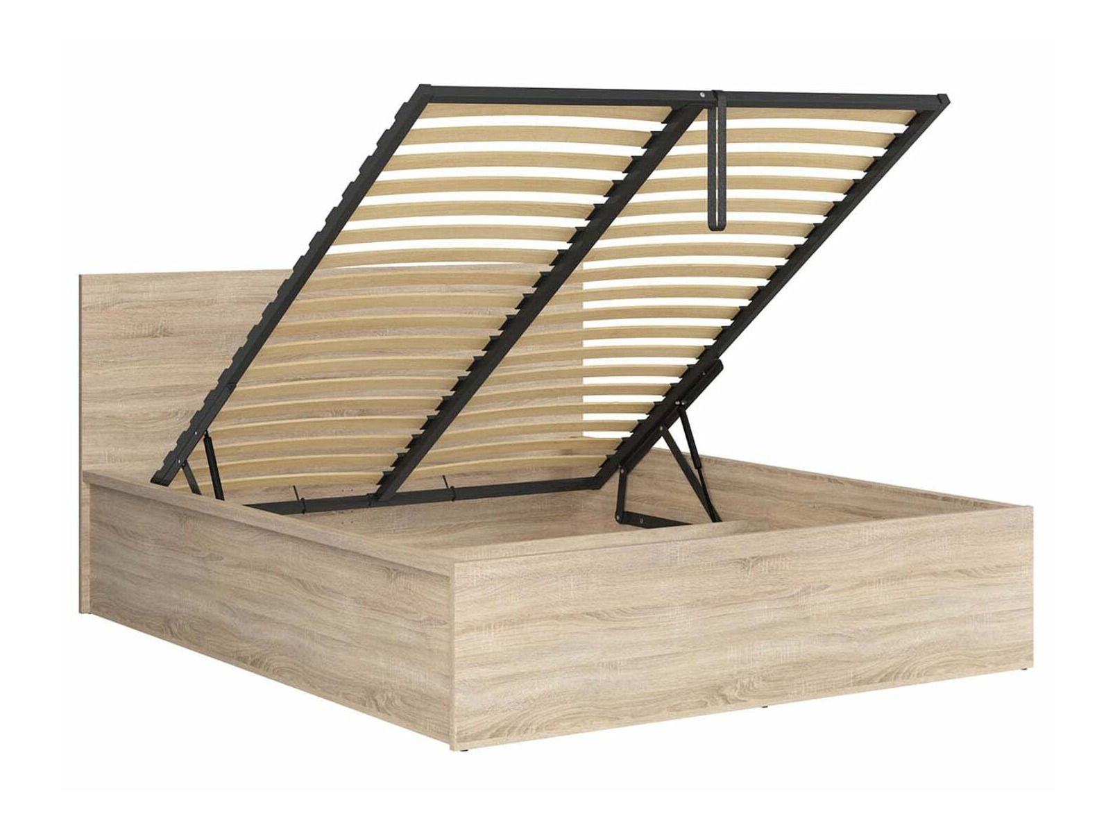 Bed Livevaro 126 (Sonoma eik)