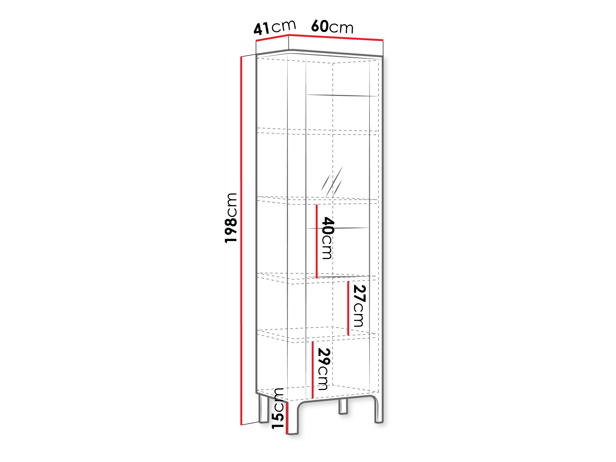 Boekenkast Mavtoru 104