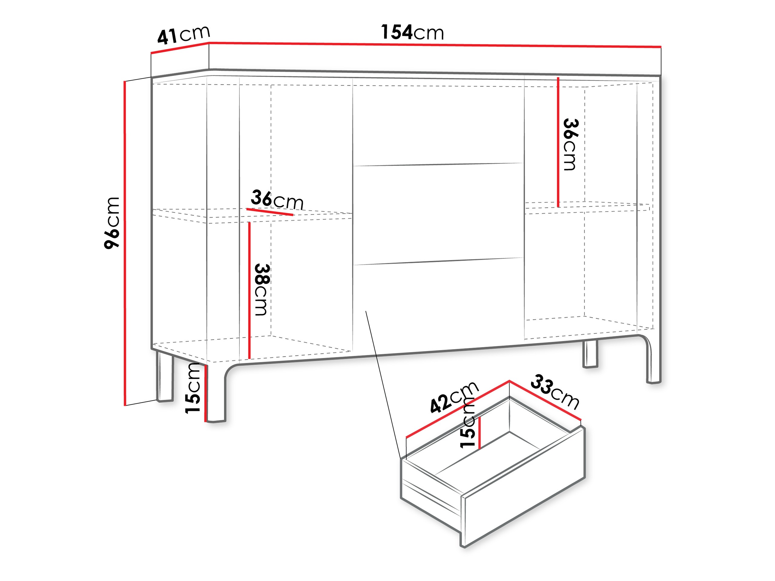Ladekast Mavtoru 100