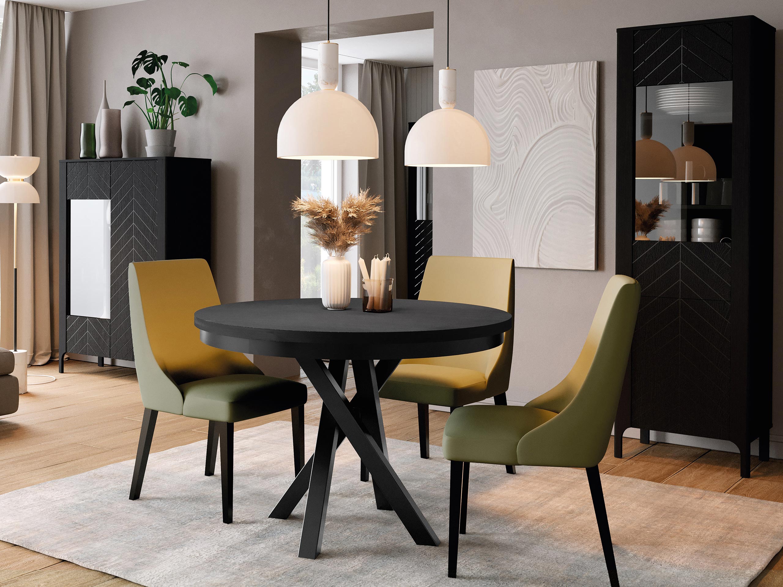 Tafel Mavtoru 111 (Zwart)