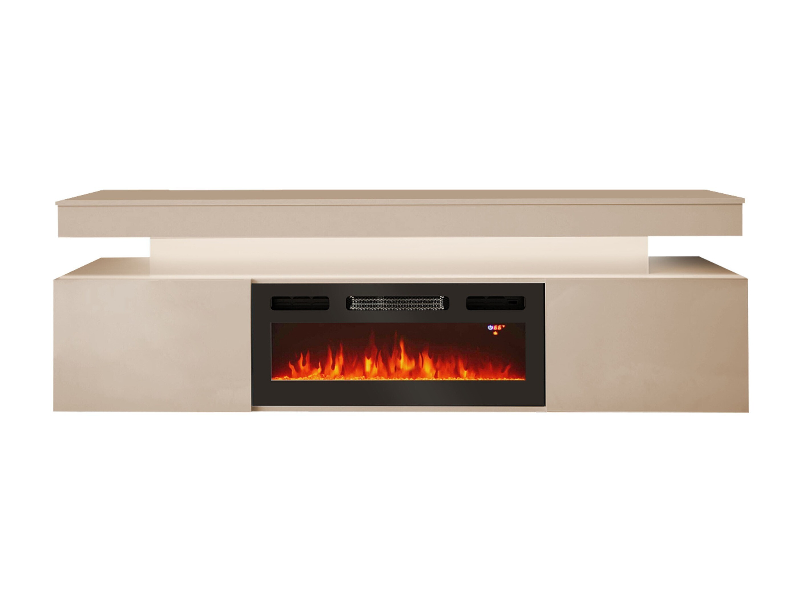 TV-meubel Monfero 104 (Lichtbruin)