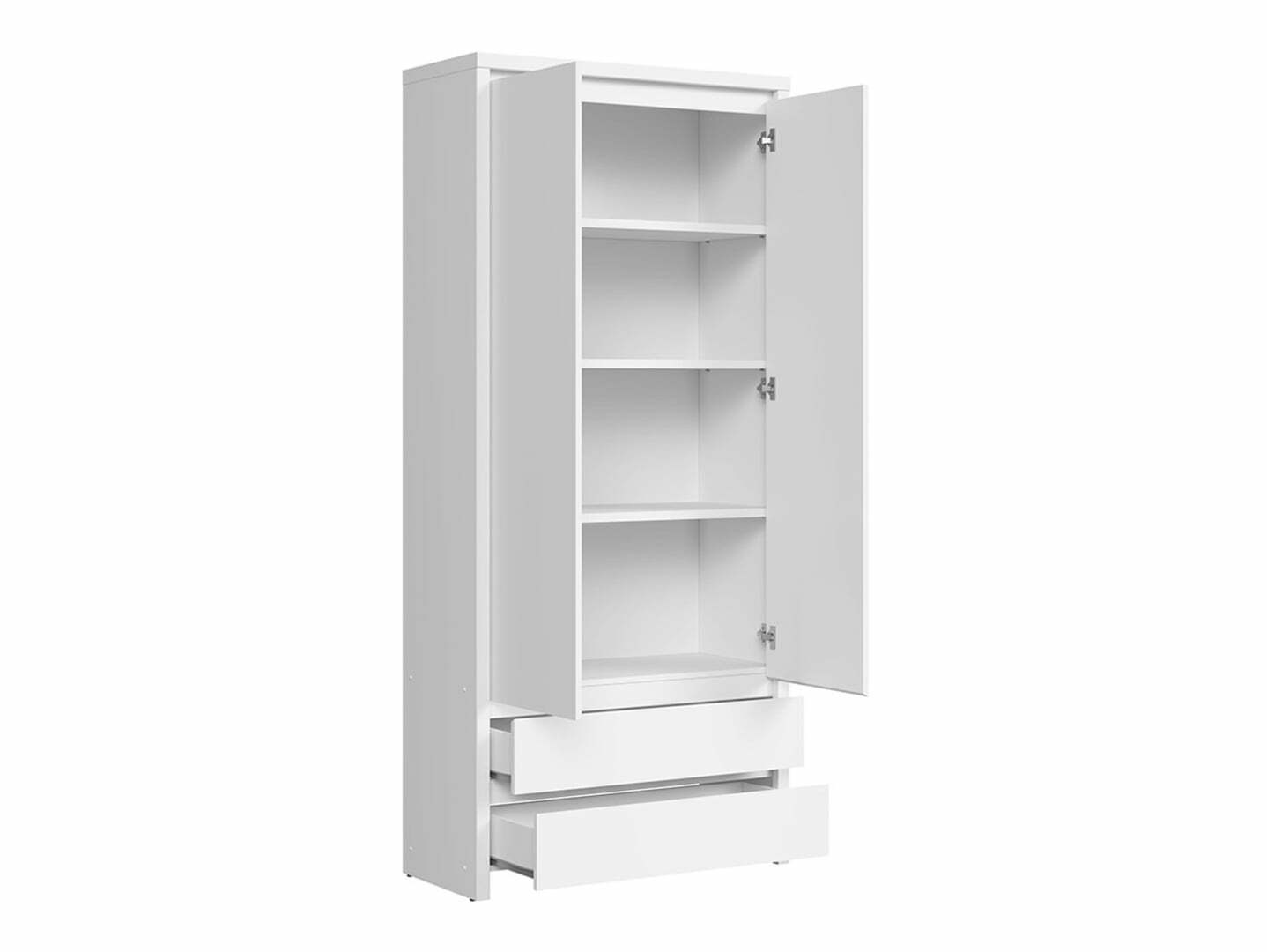 Boekenkast Nolroma 141 (Wit)