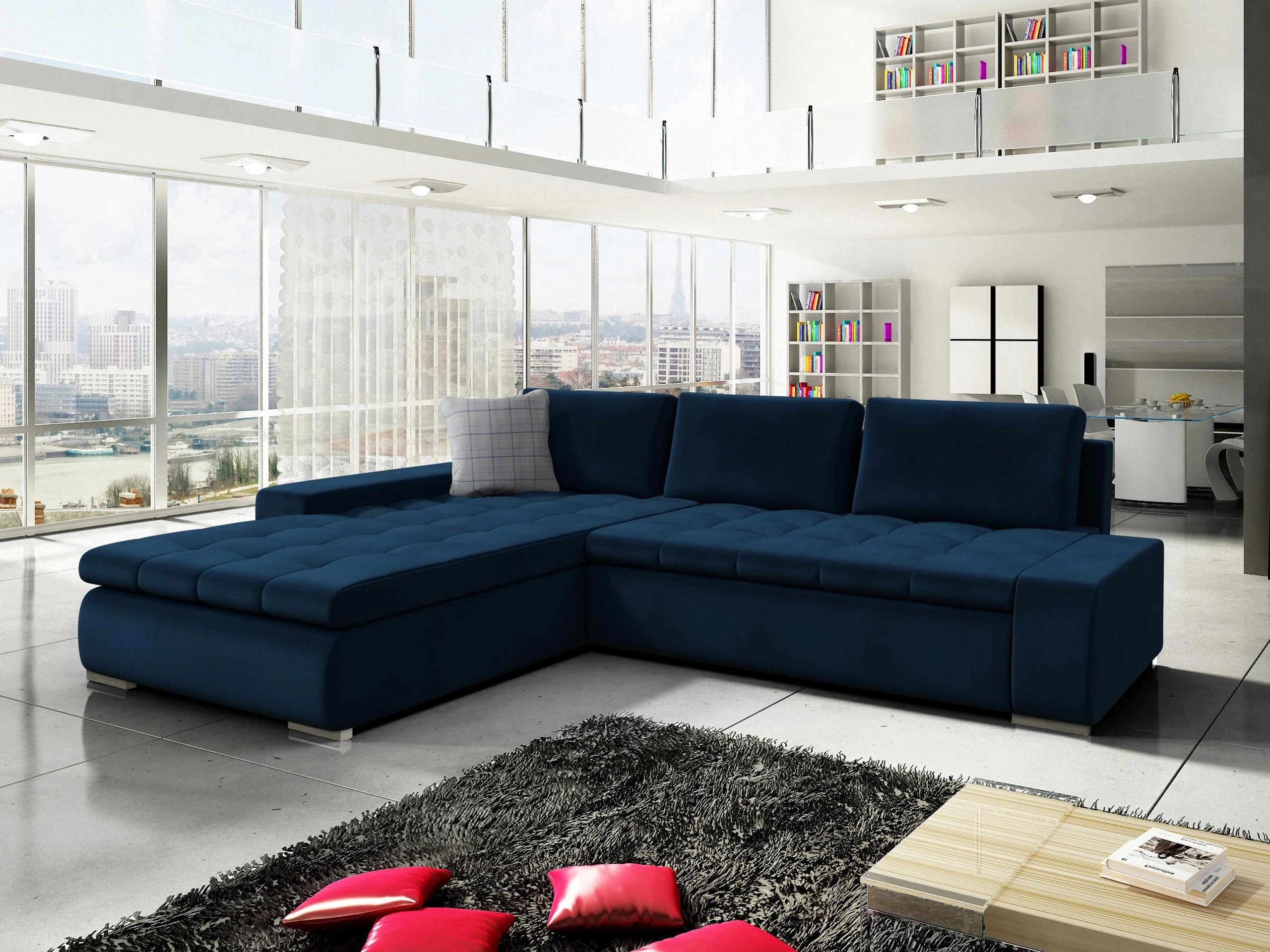 Hoekbank Comfivo Nitor II (Kronos 09 + Senegal 818)