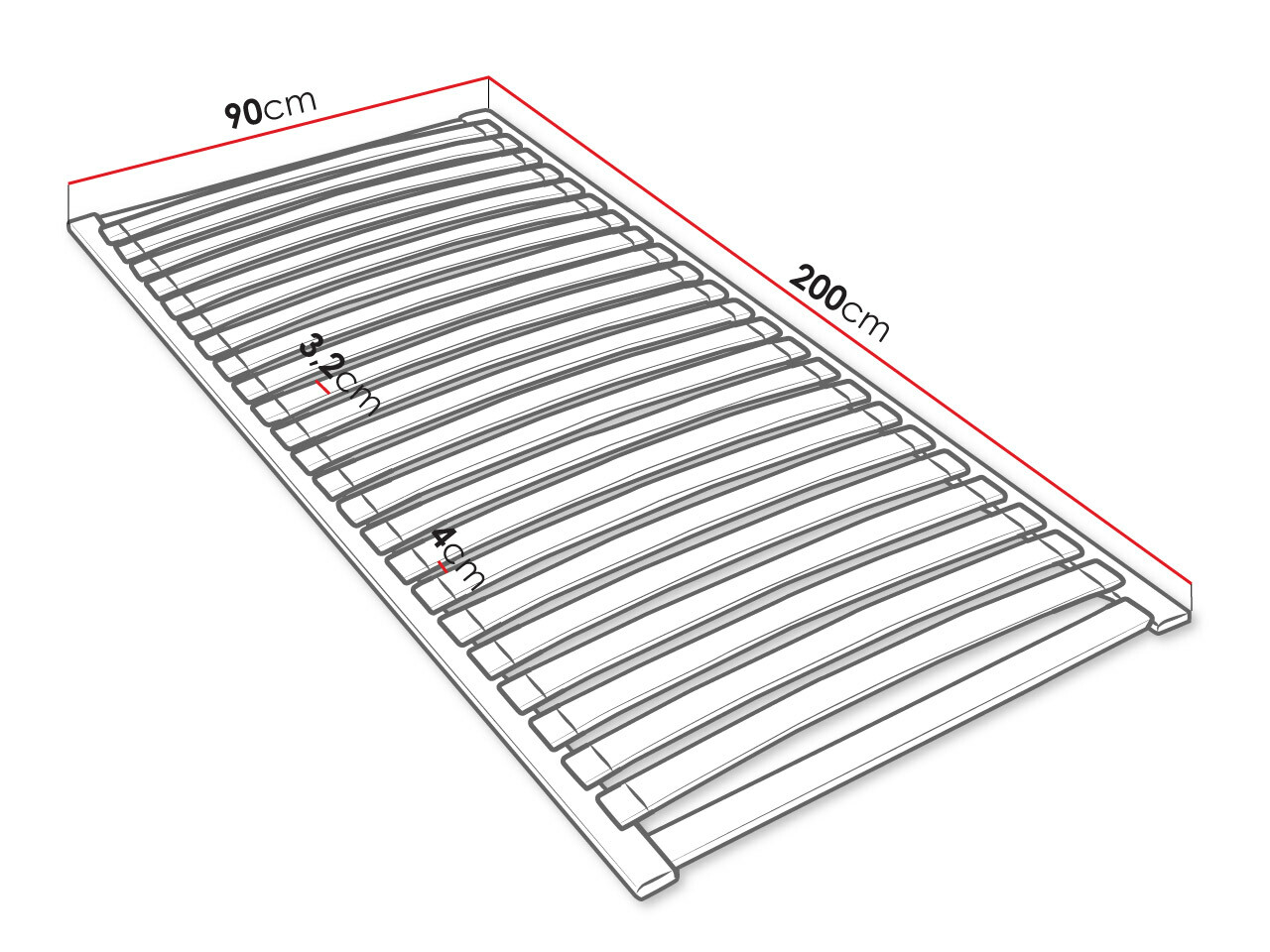 Lattenbodems Dayton 118