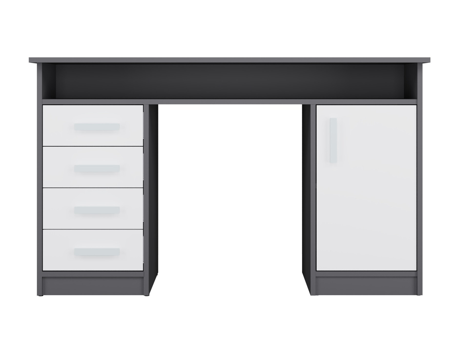 Bureau Mandeville 329 (Wit + Antraciet)