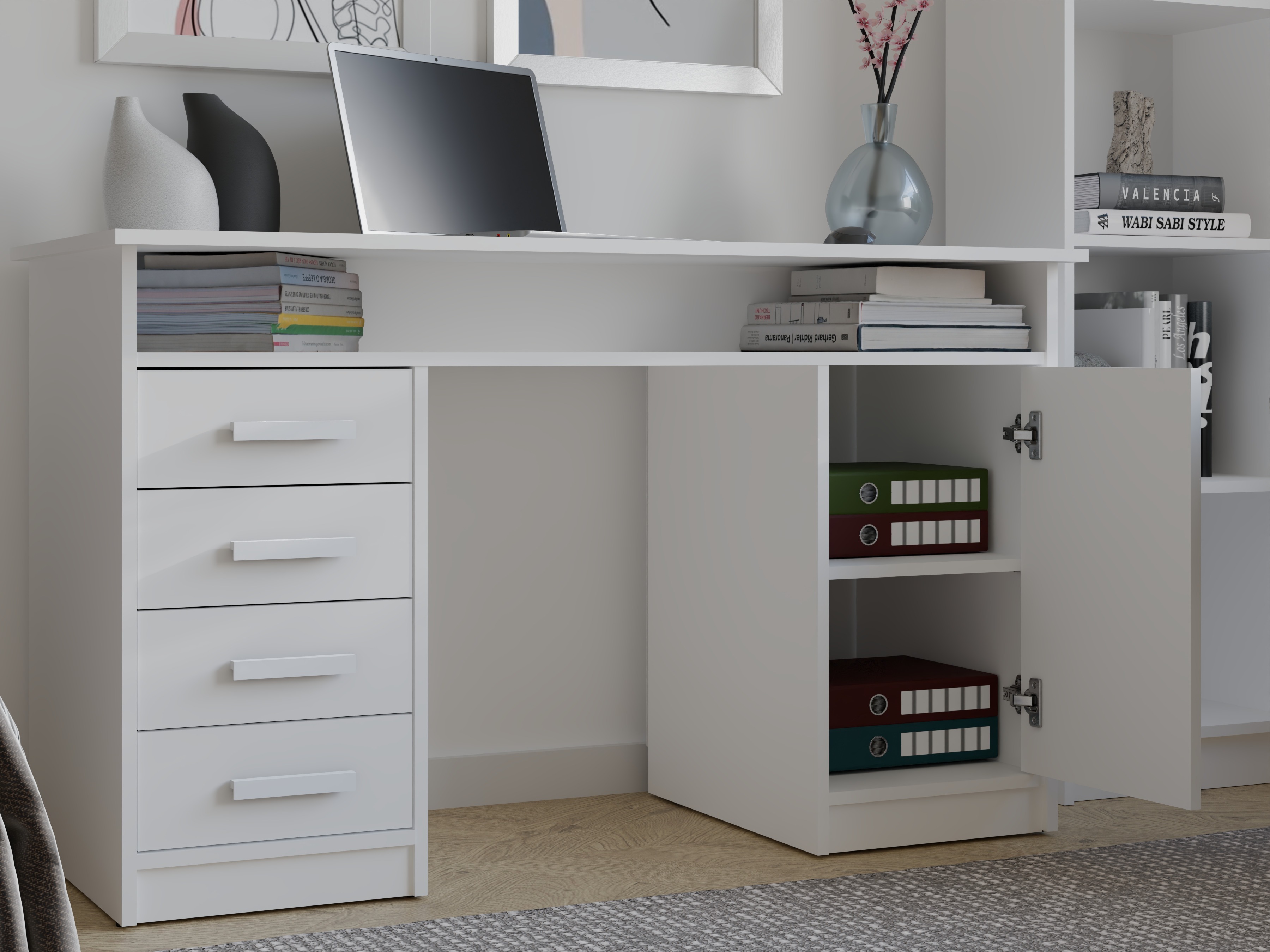 Bureau Mandeville 329 (Wit)