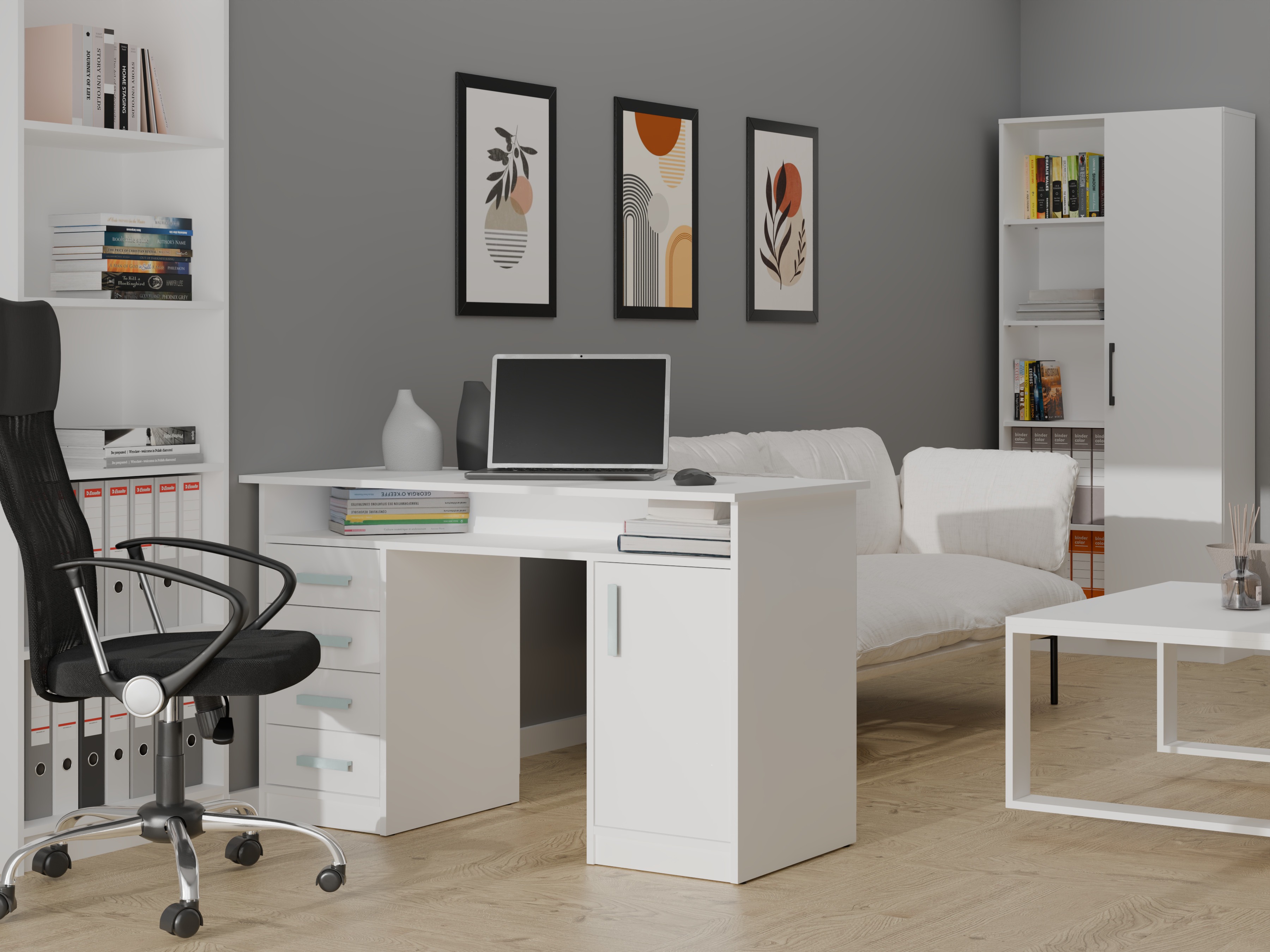 Bureau Mandeville 329 (Wit)