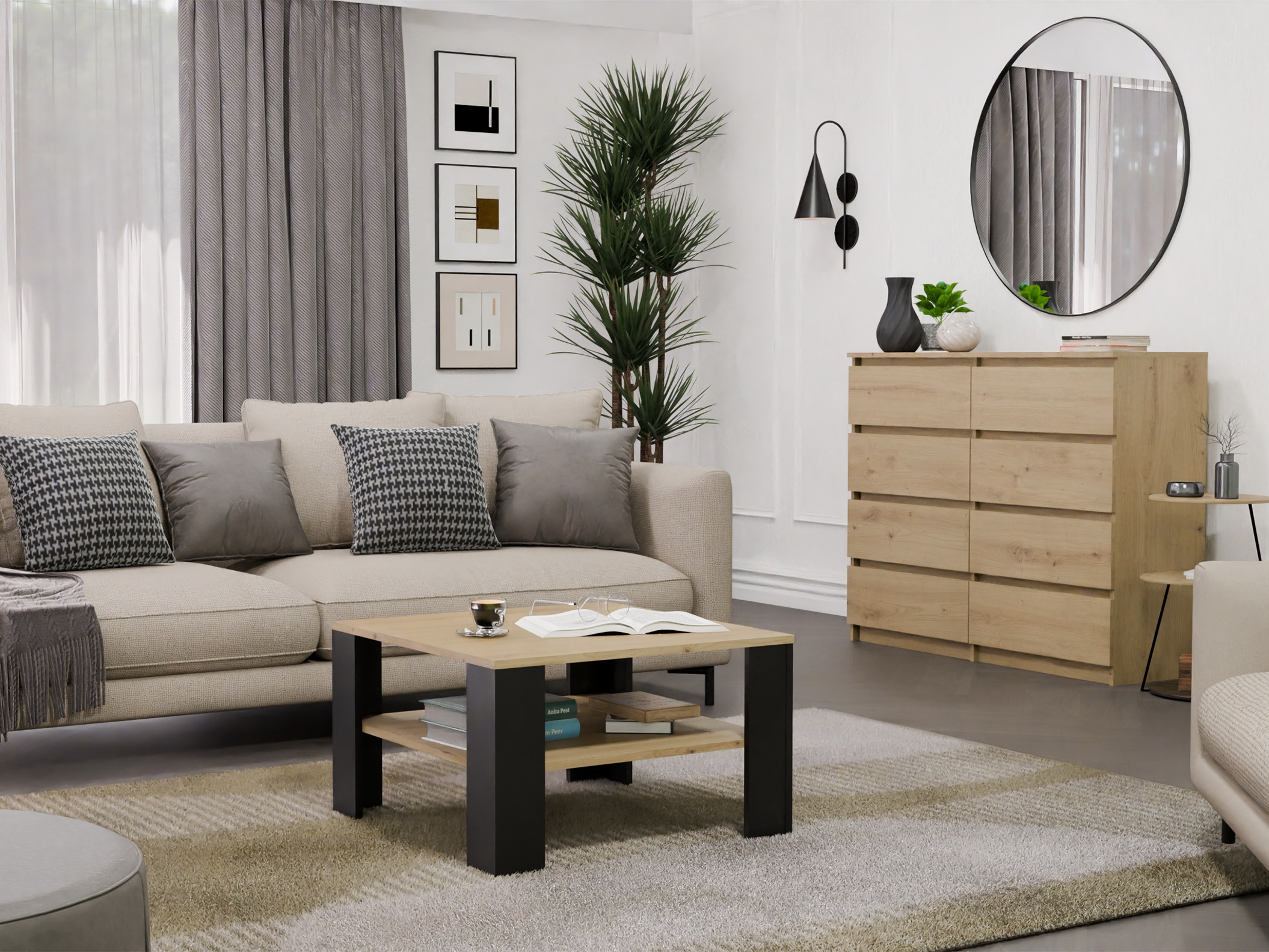 Salontafel Mandeville 358