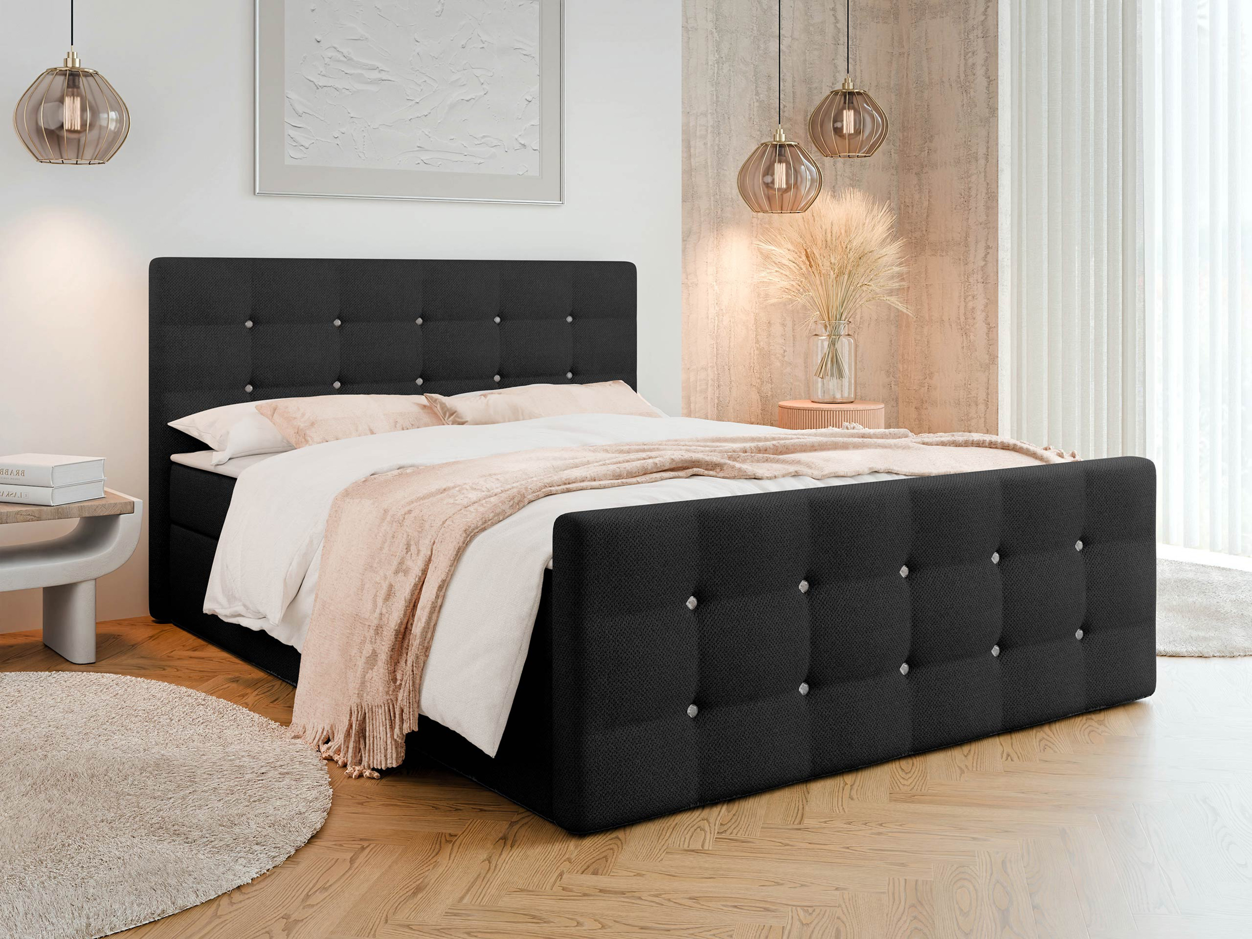 Boxspring Memphis 113 (Rico 13)