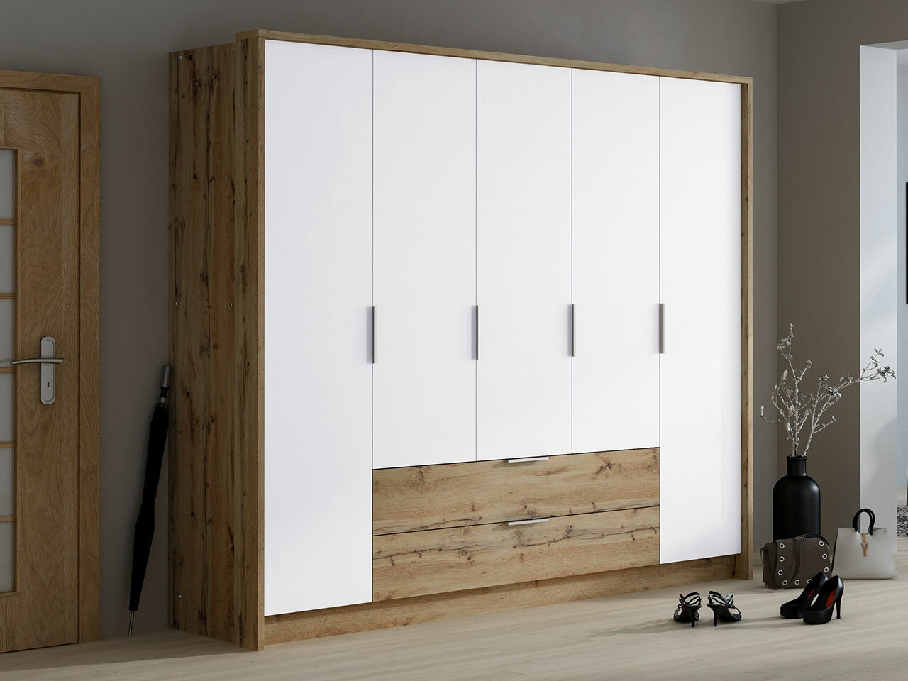 Kledingkast Honolulu 147