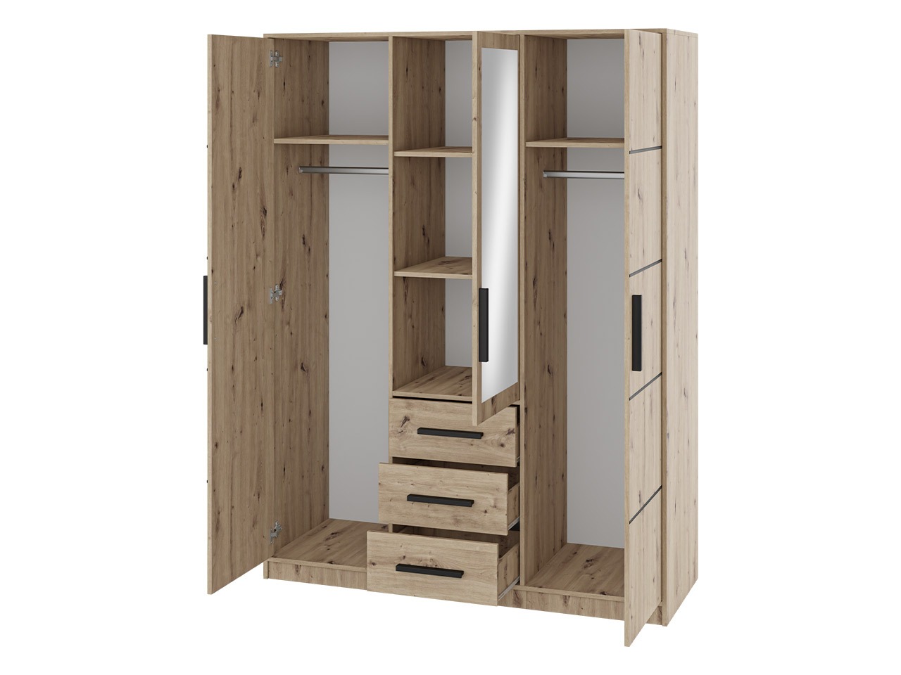 Kledingkast Lombala 103