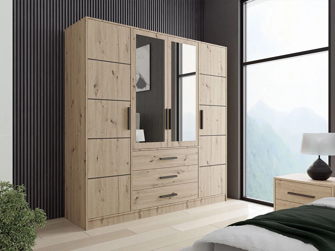 Kledingkast Lombala 104