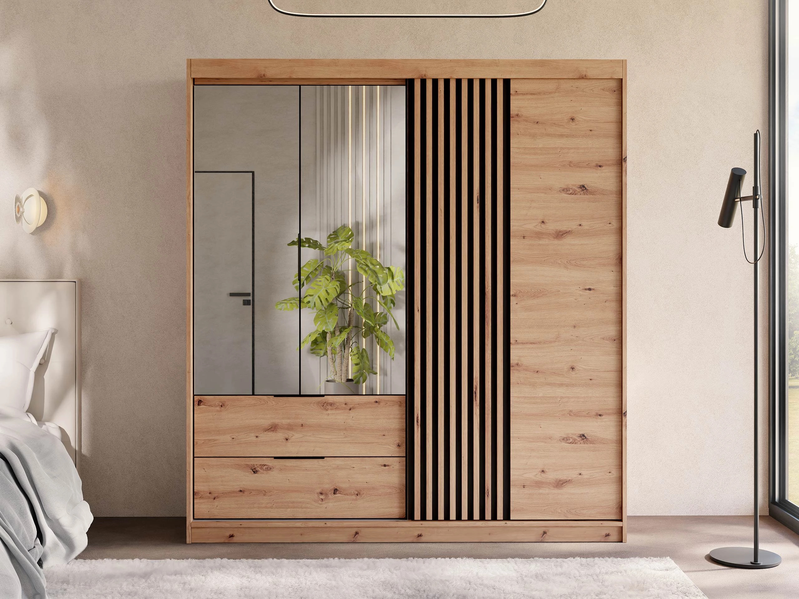 Kledingkast Honolulu 246