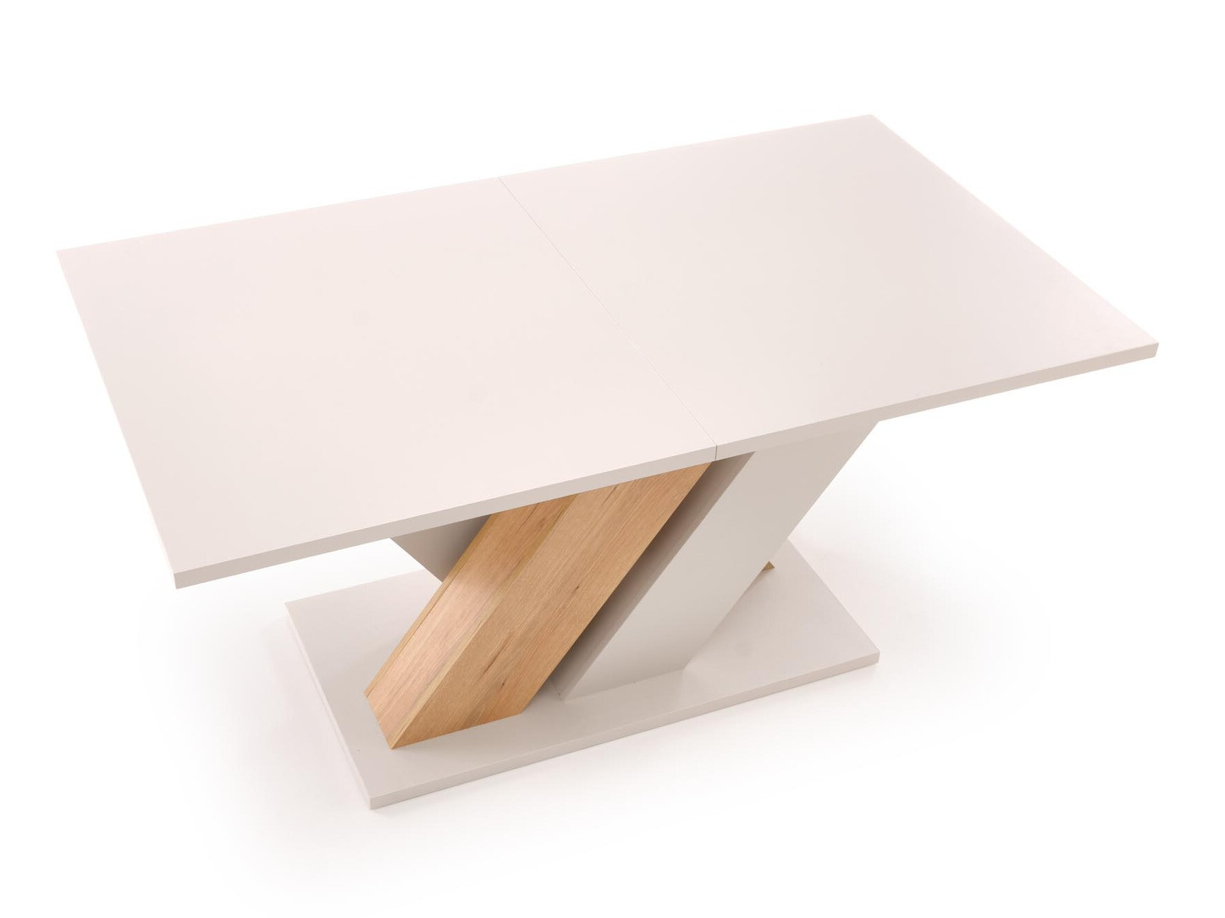 Tafel Houston 2091 (Kasjmier + Cremona eiken)