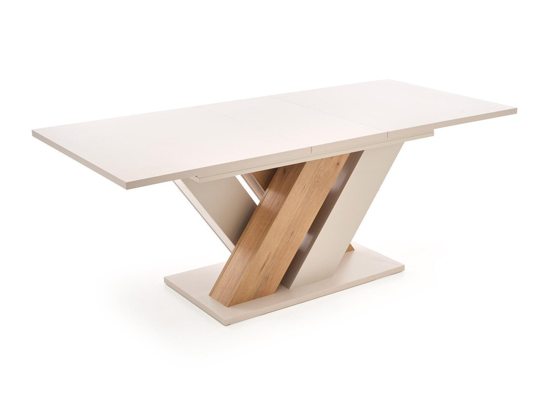 Tafel Houston 2091 (Kasjmier + Cremona eiken)