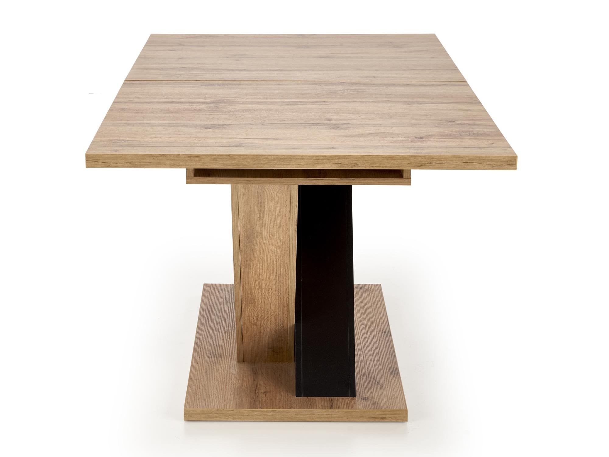 Tafel Houston 2091 (Wotan eik + Zwart)