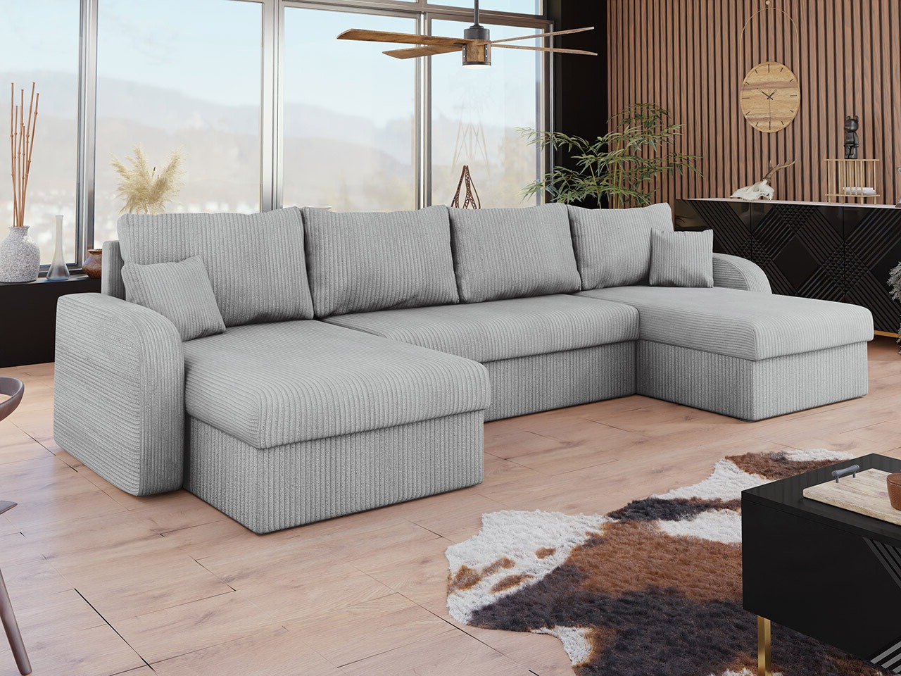 Hoekbank Comfivo Melissa II (Poso 110)