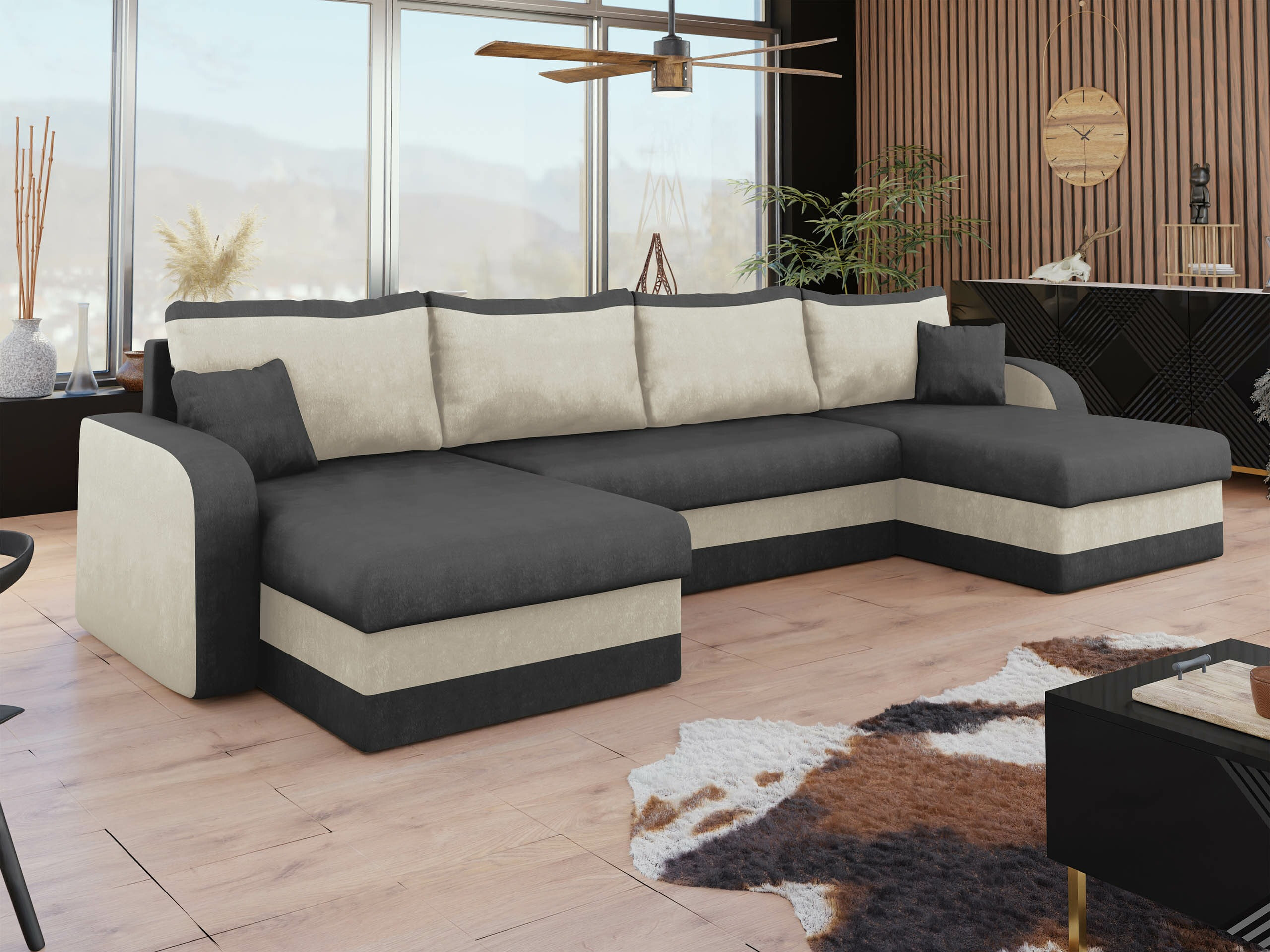 Hoekbank Comfivo Melissa IV (Alova 36 + Alova 71)