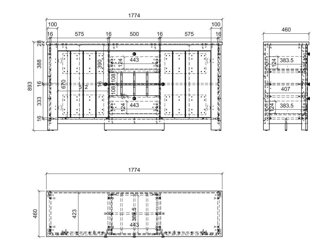 Ladekast Mirtalo 111