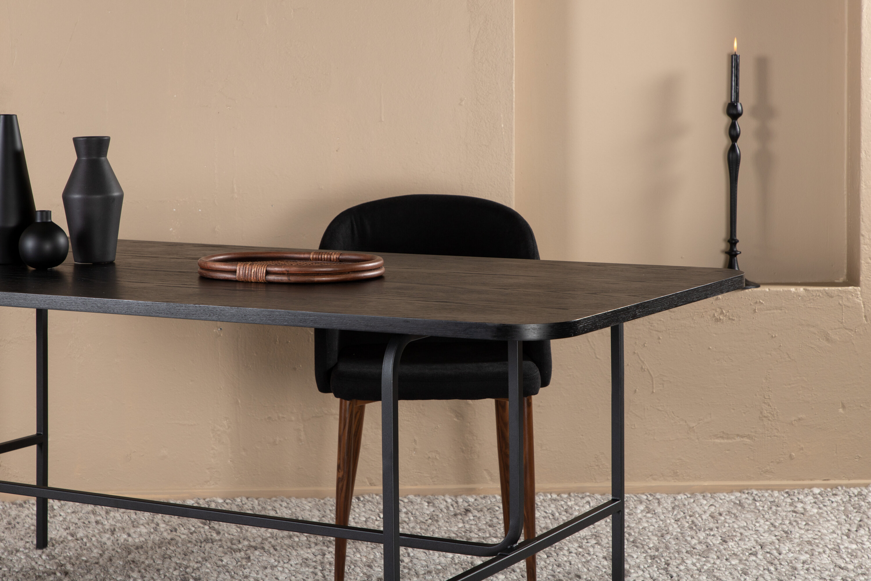 Tafel Dallas 1717 (Zwart)