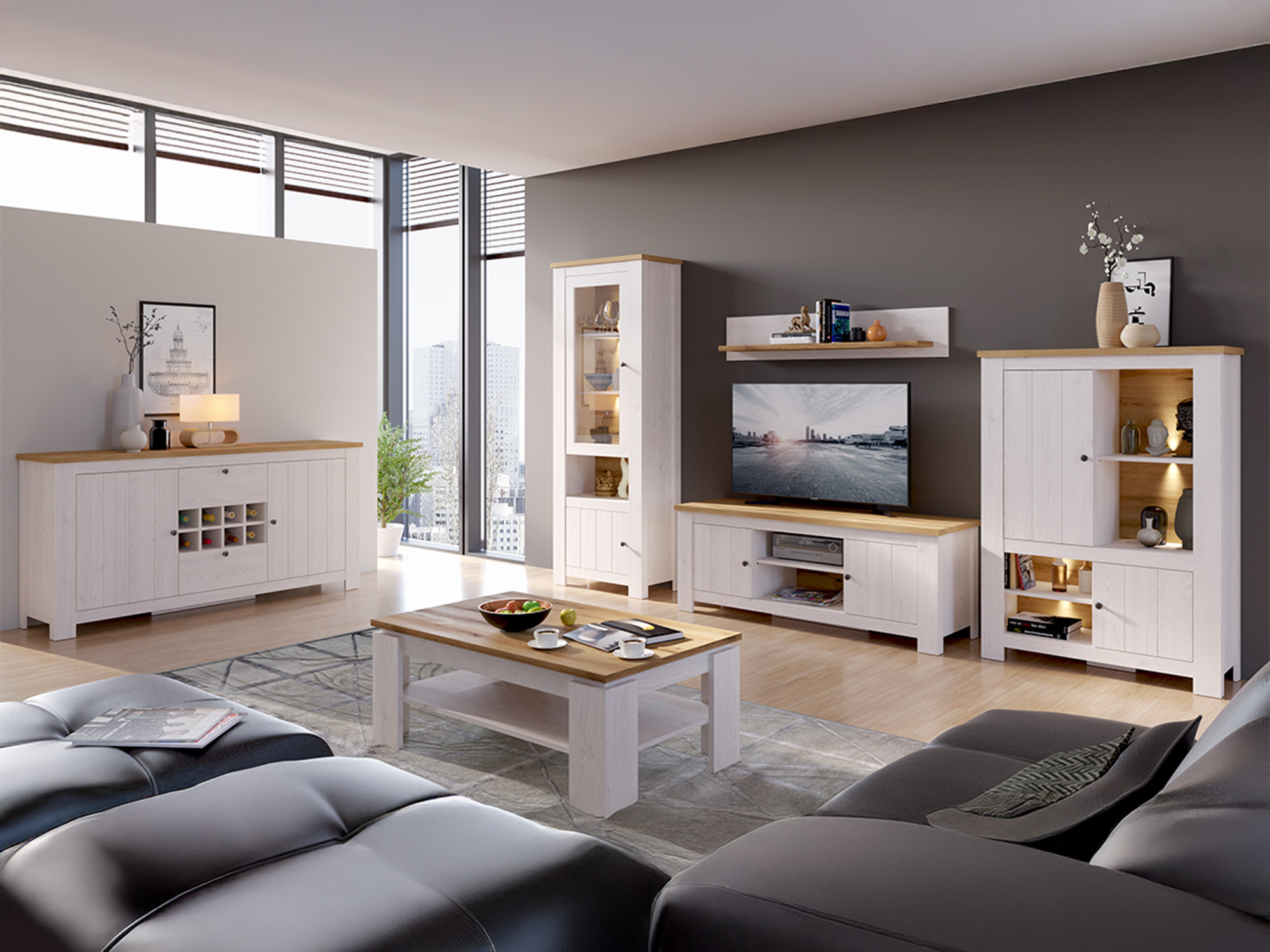 Wandplank Mirtalo 110