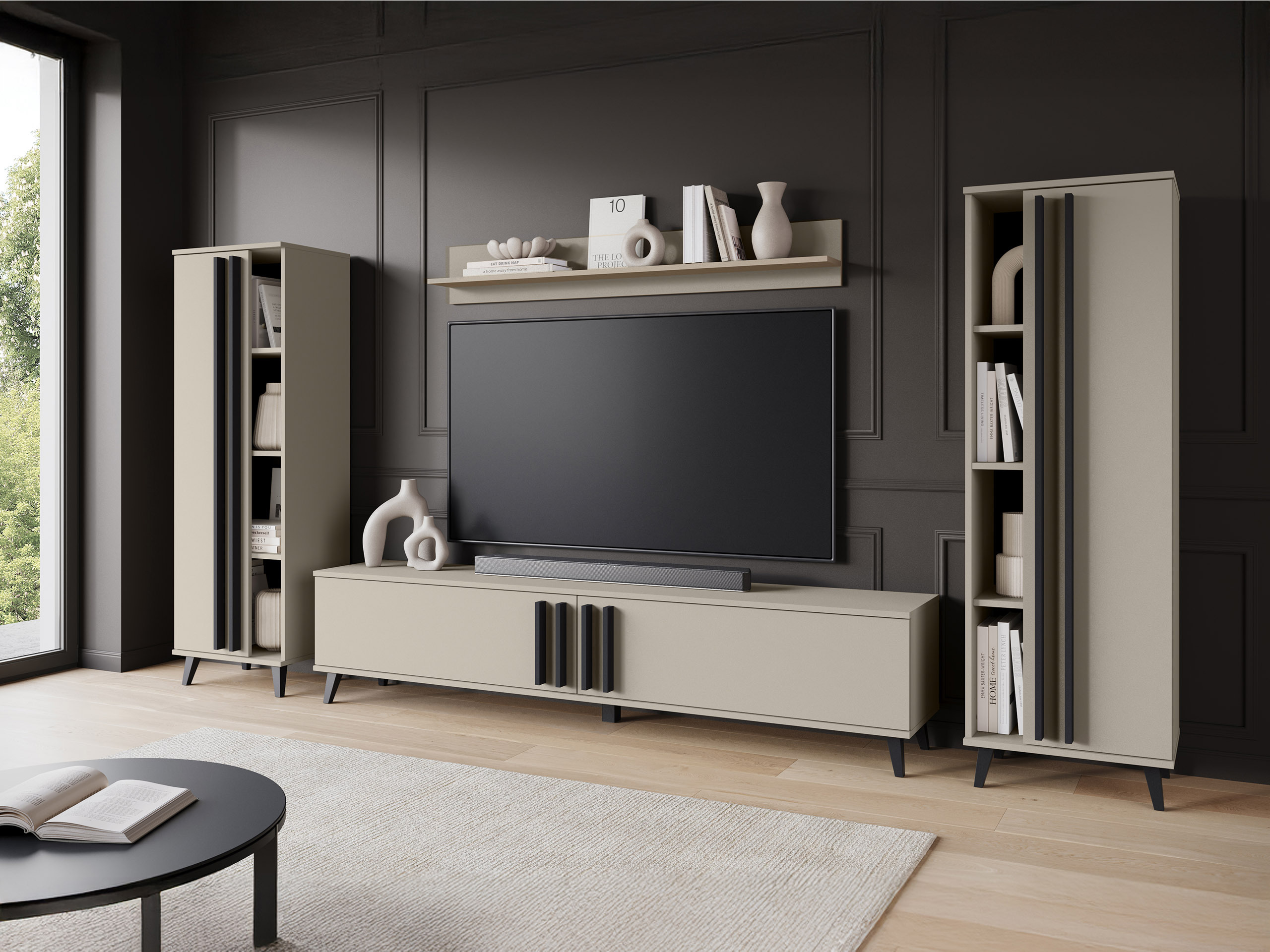 Woonkamerset Facetor (Congo)