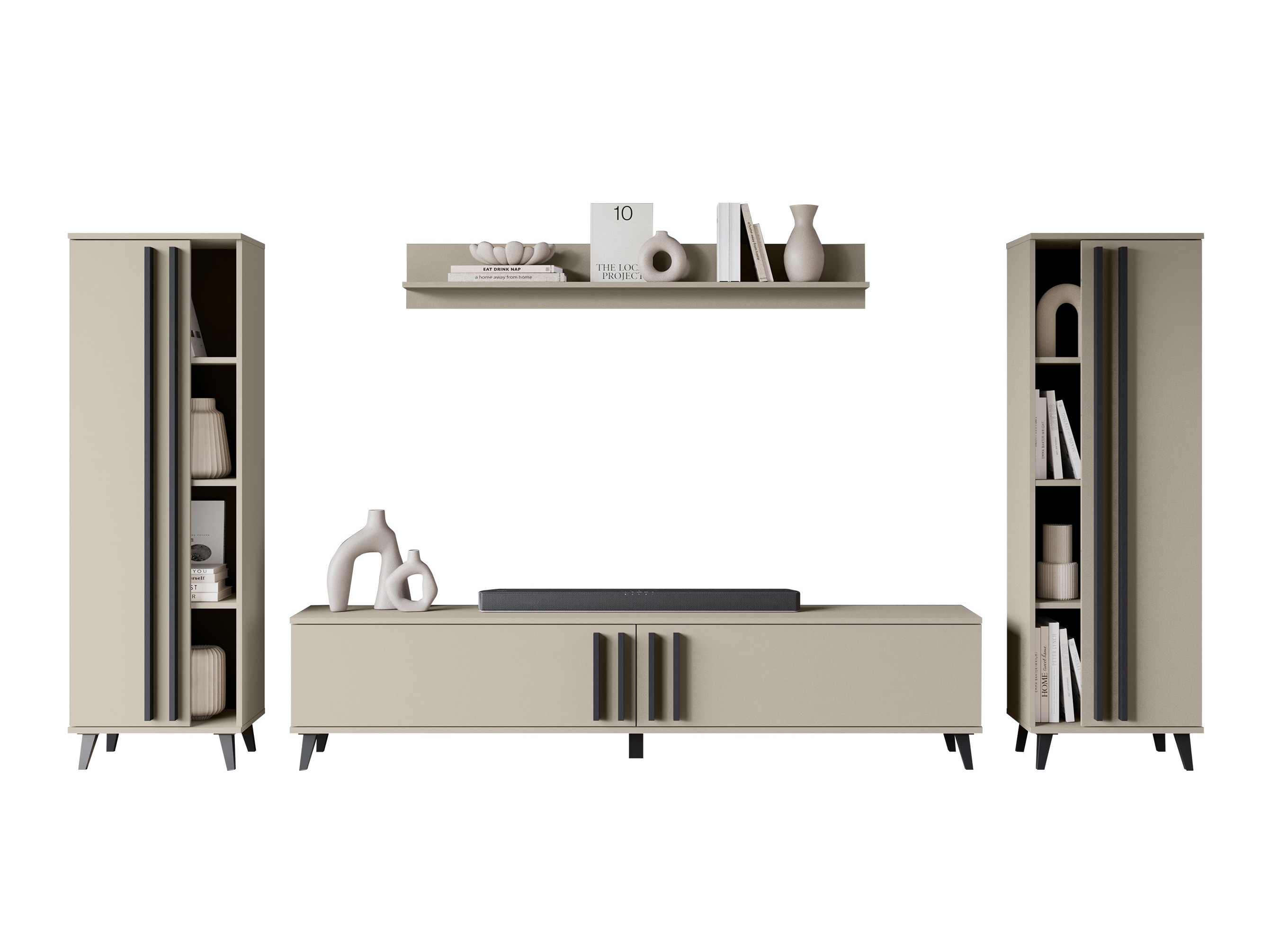 Woonkamerset Facetor (Congo)