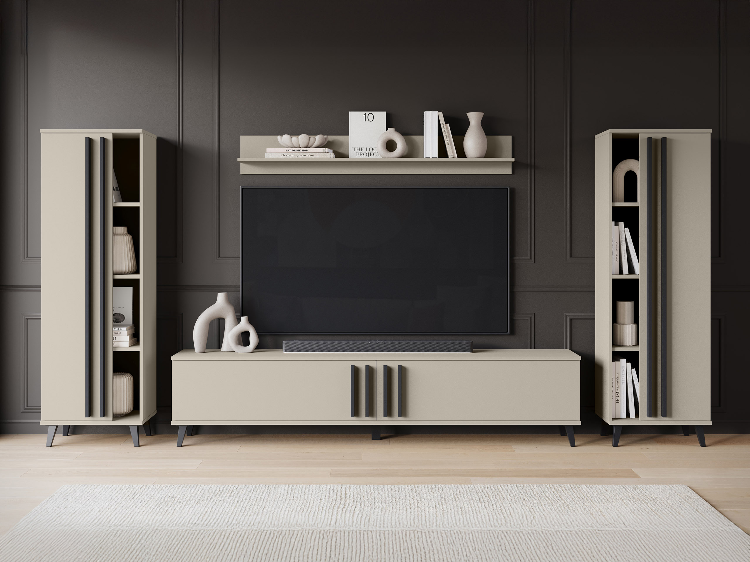 Woonkamerset Facetor (Congo)