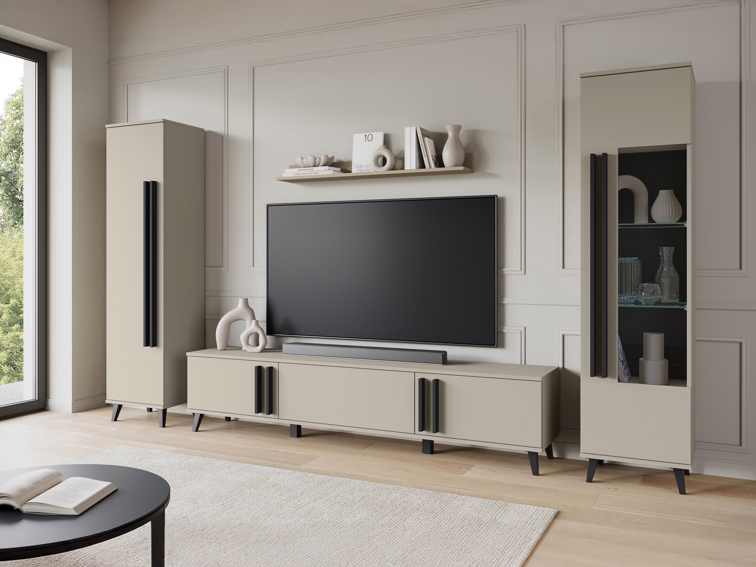 Woonkamerset Facetor II (Congo)