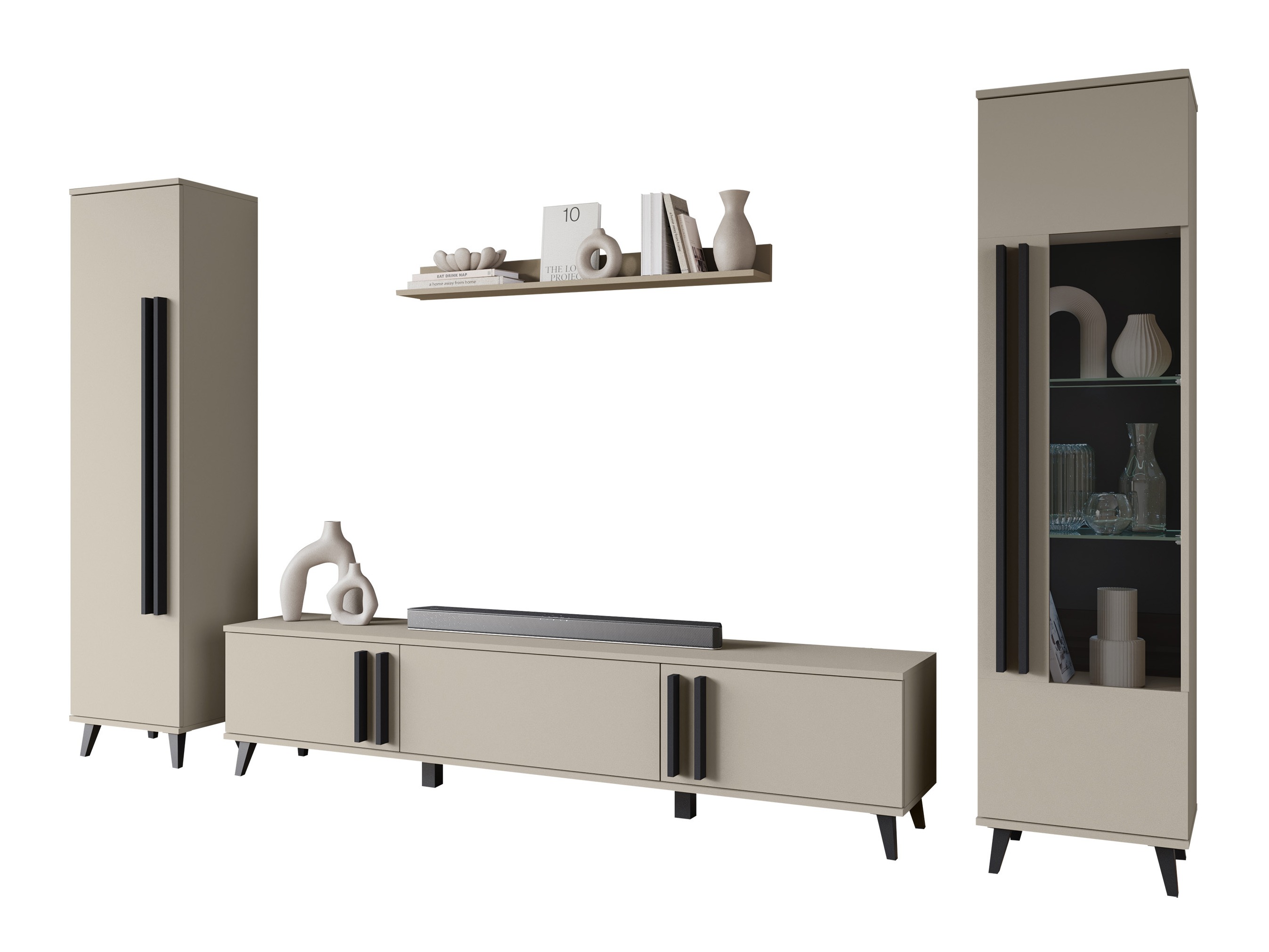 Woonkamerset Facetor II (Congo)