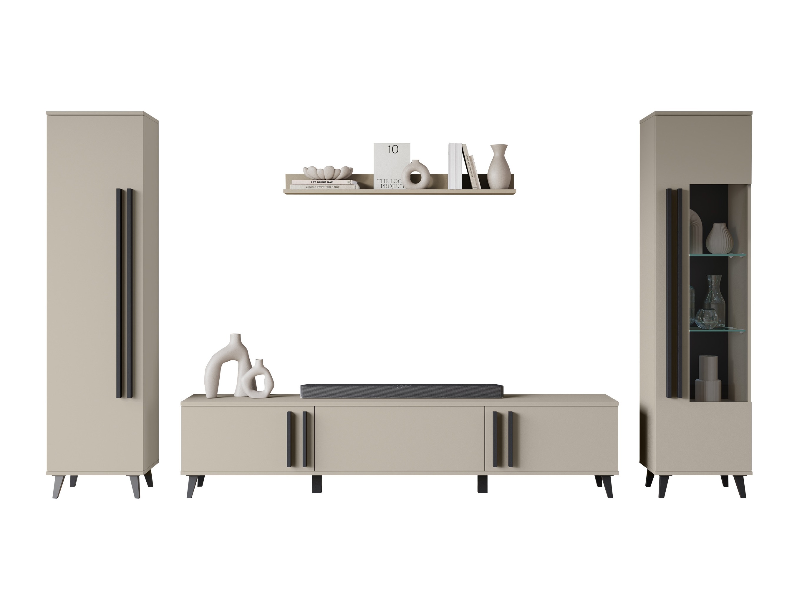 Woonkamerset Facetor II (Congo)