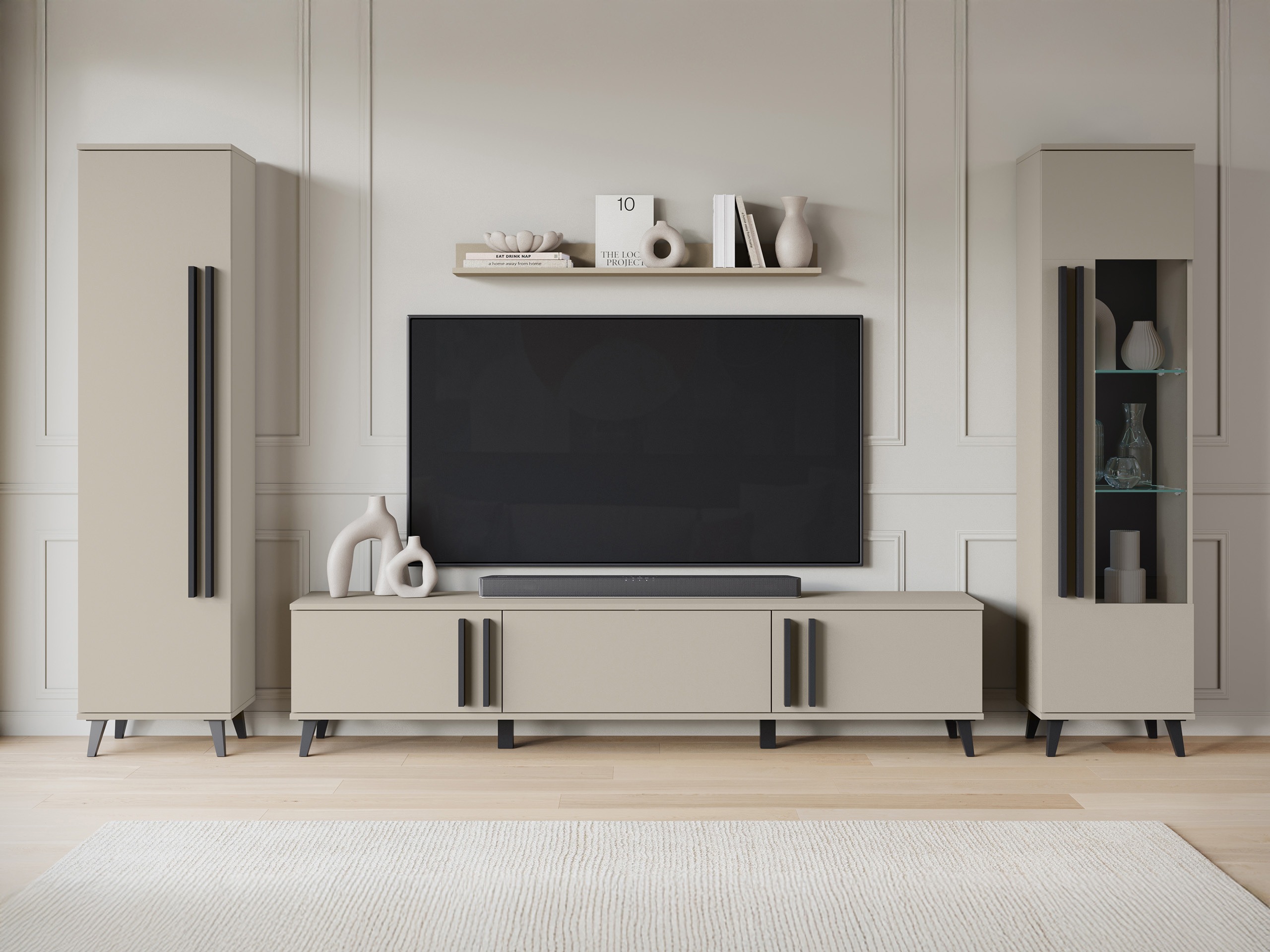 Woonkamerset Facetor II (Congo)