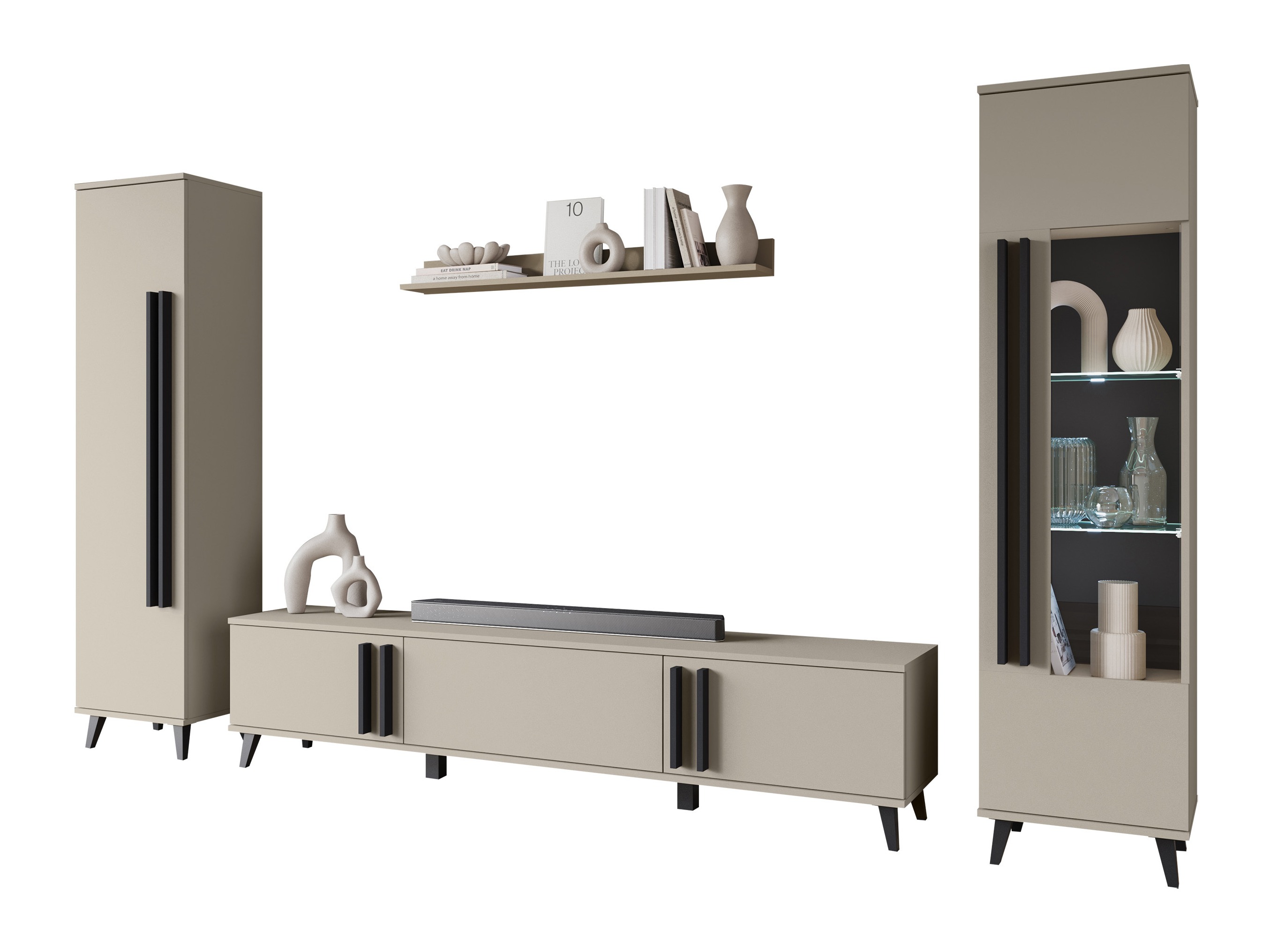 Woonkamerset Facetor II (Congo)