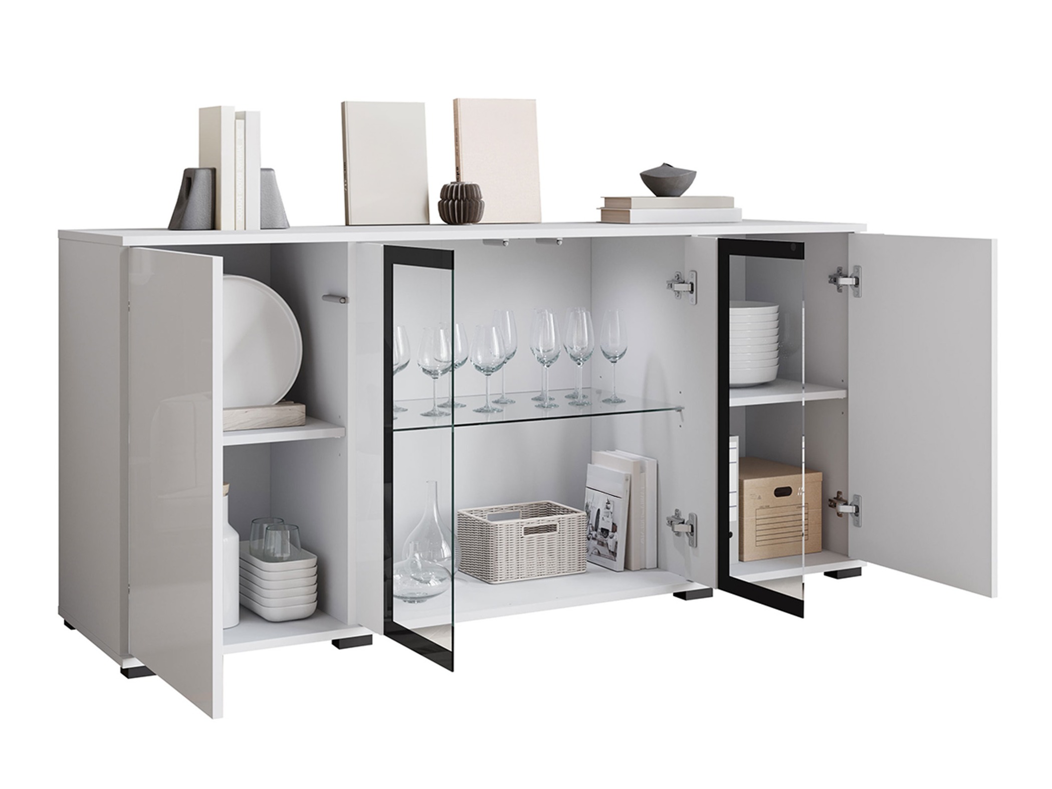 Dressoir Torcame 102 (Wotan eik)