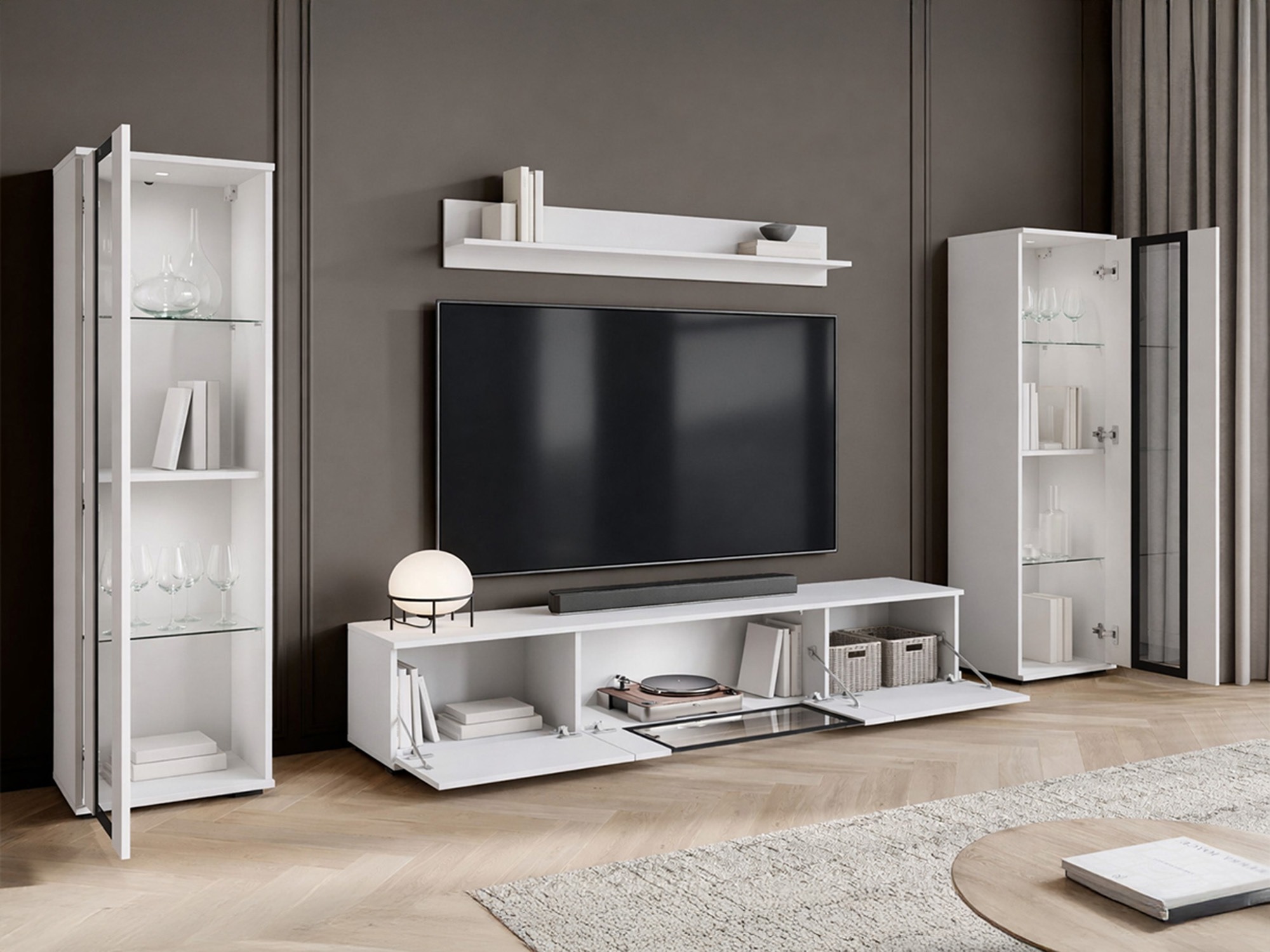 Woonkamerset Torcame 103 (Zwart)