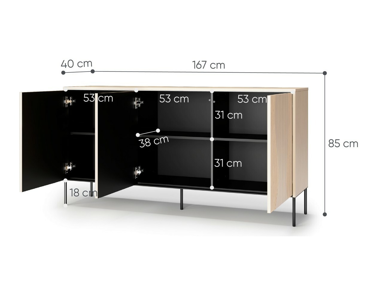 Dressoir Elinolo 102
