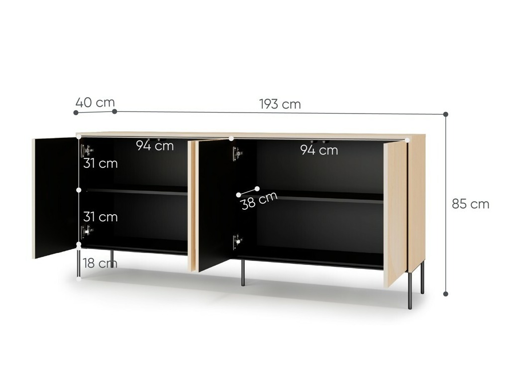 Dressoir Elinolo 103